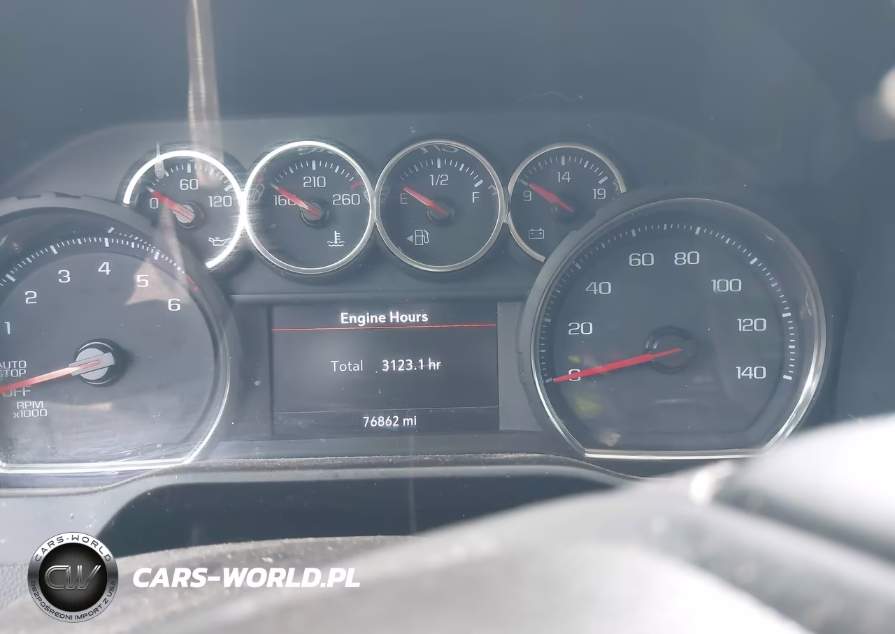 2019 Chevrolet Silverado 1500 Lt Trail Boss VIN:3GCPYFED1KG186832 - 7