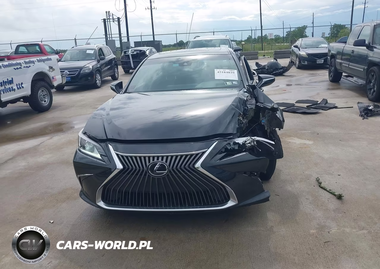 2021 Lexus Es 350 VIN:58ACZ1B12MU107181 - 12