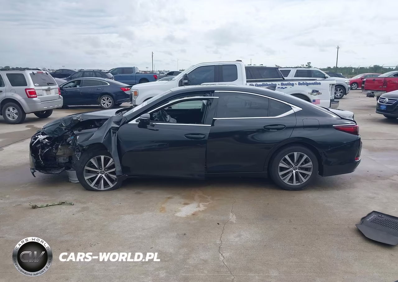 2021 Lexus Es 350 VIN:58ACZ1B12MU107181 - 14