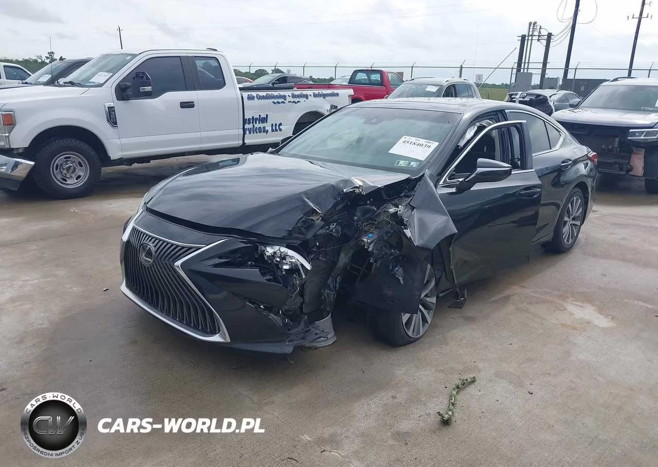 2021 Lexus Es 350 VIN:58ACZ1B12MU107181 - 2