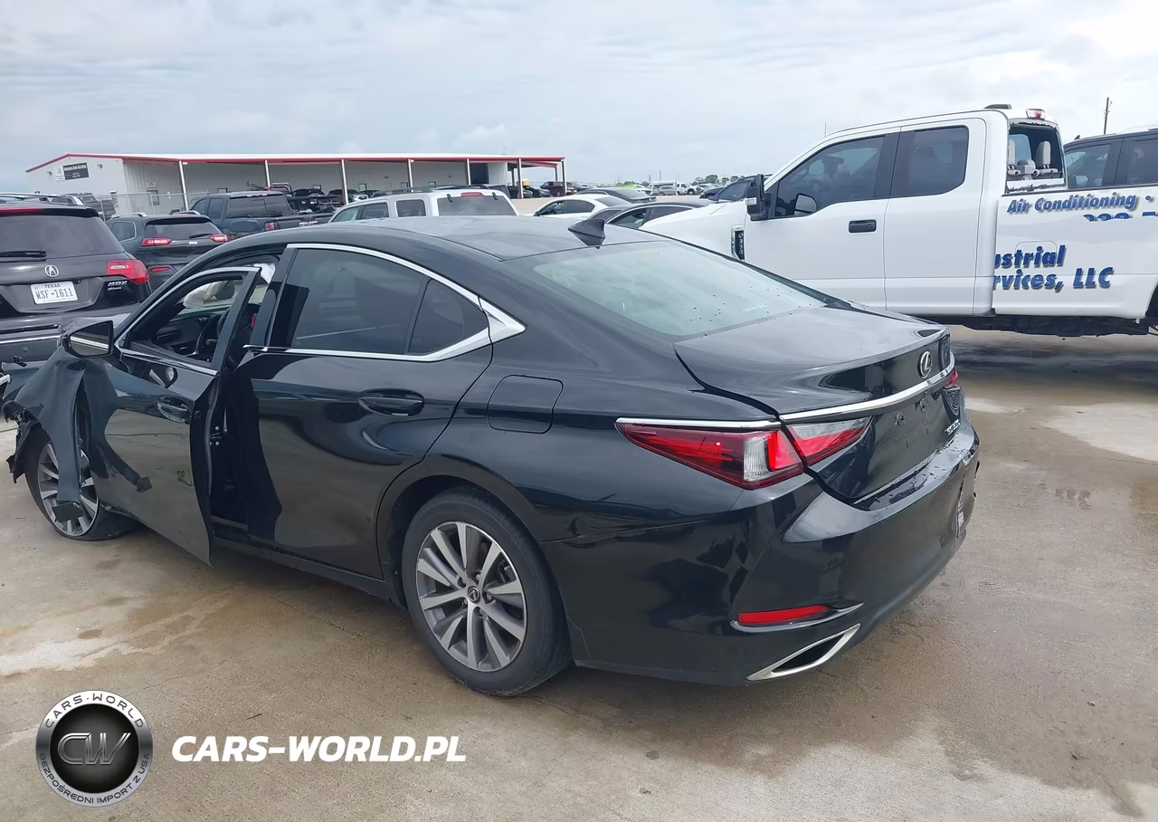2021 Lexus Es 350 VIN:58ACZ1B12MU107181 - 3