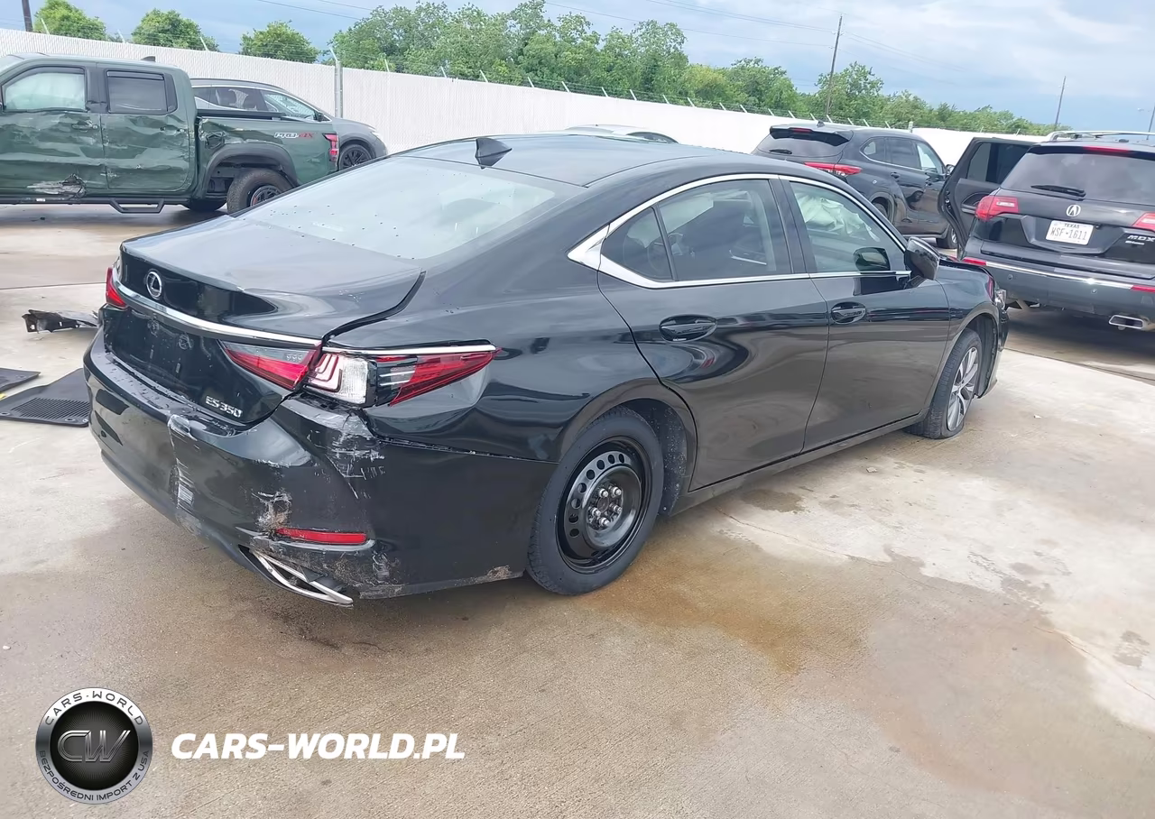 2021 Lexus Es 350 VIN:58ACZ1B12MU107181 - 4