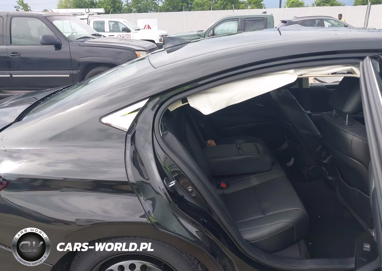 2021 Lexus Es 350 VIN:58ACZ1B12MU107181 - 8