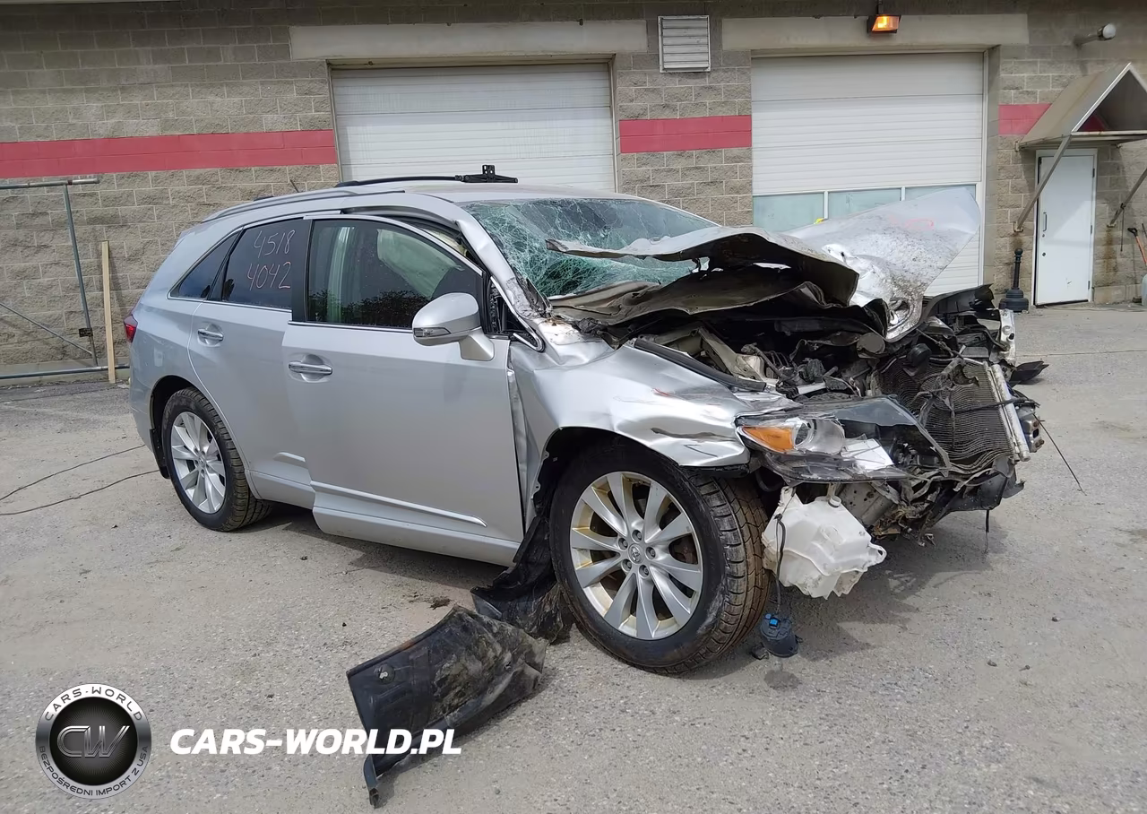 2014 Toyota Venza Xle – zdjęcie 1 z 17