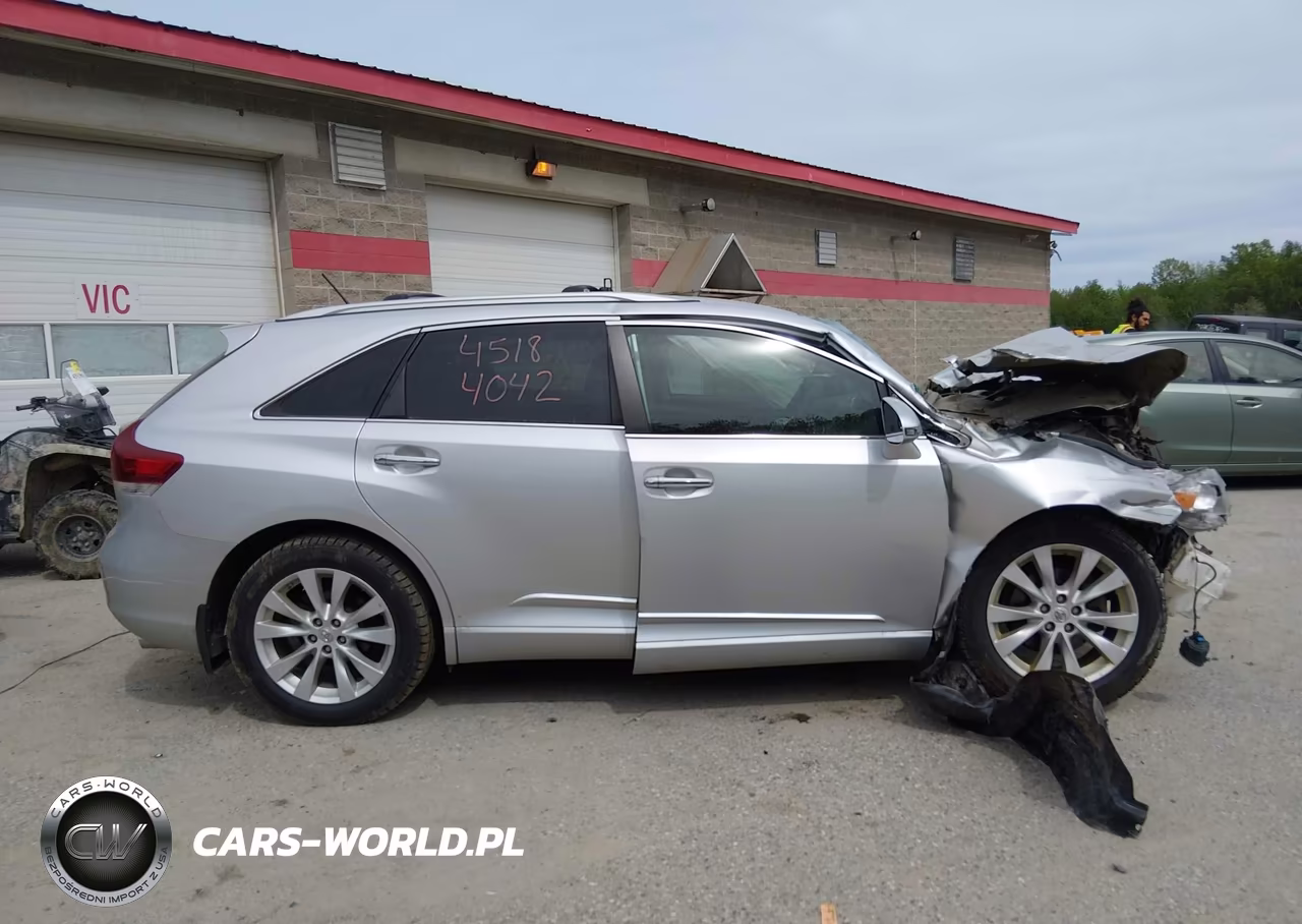 2014 Toyota Venza Xle VIN:4T3BA3BB6EU055691 - 14