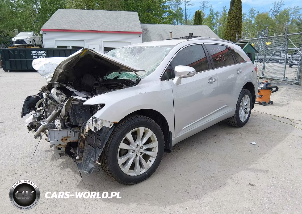 2014 Toyota Venza Xle VIN:4T3BA3BB6EU055691 - 2