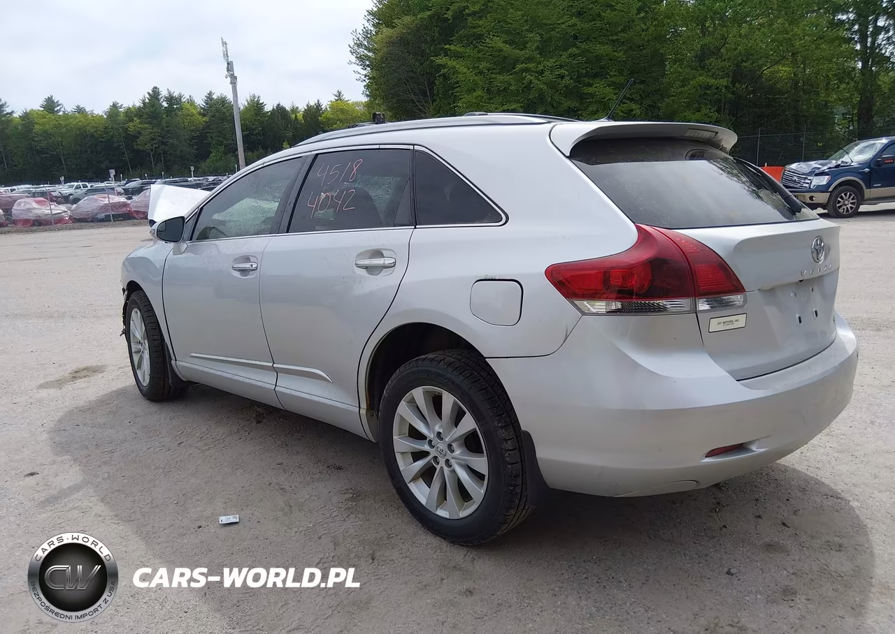 2014 Toyota Venza Xle VIN:4T3BA3BB6EU055691 - 3