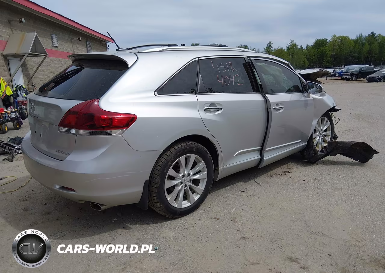 2014 Toyota Venza Xle VIN:4T3BA3BB6EU055691 - 4