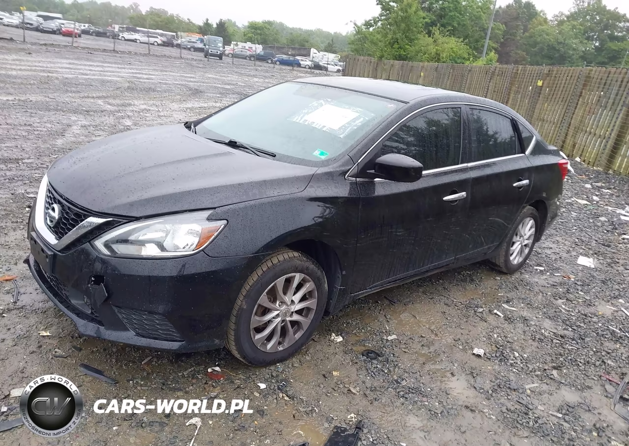 NISSAN SENTRA VIN:3N1AB7AP0JY307195 - 2