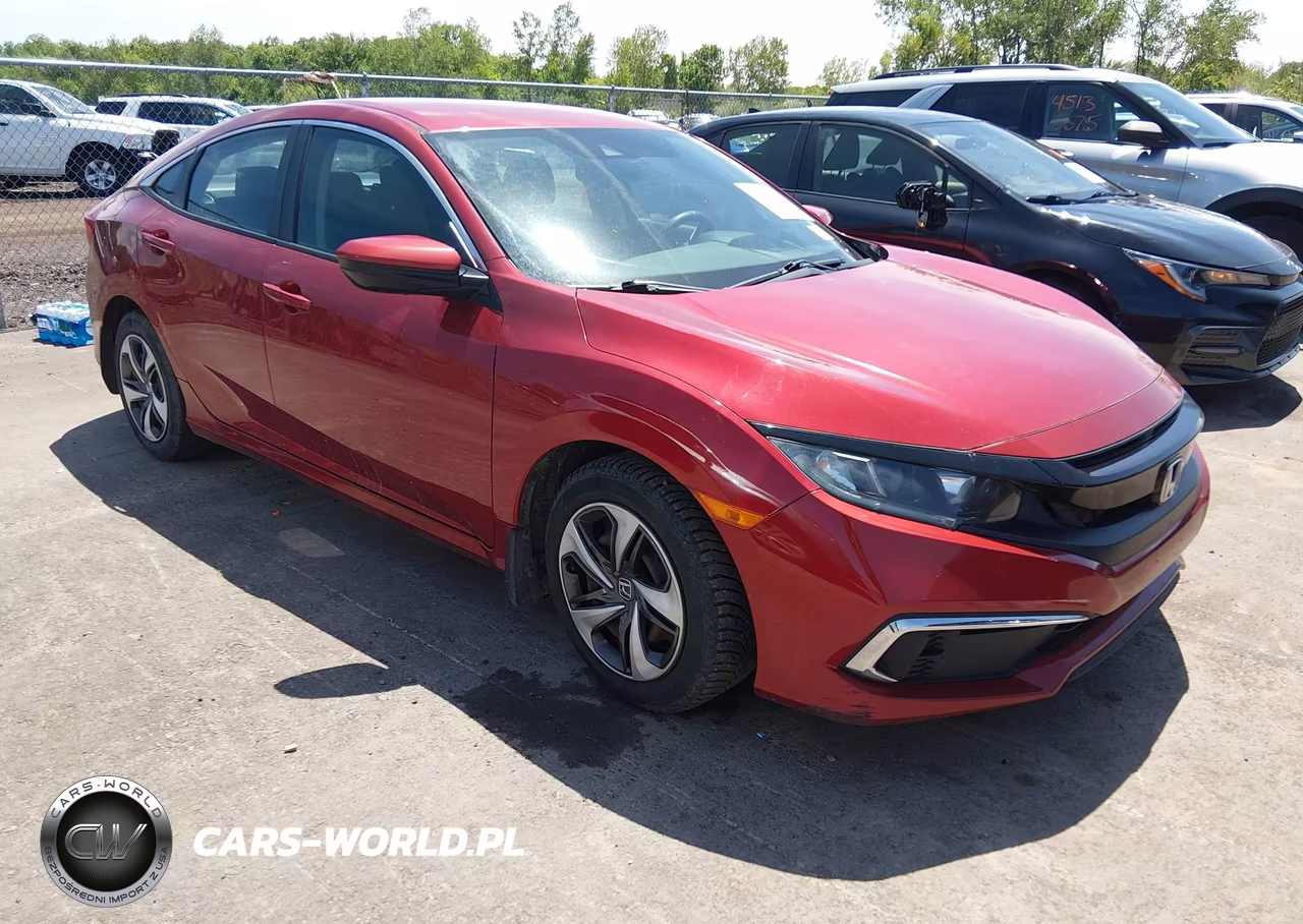 2019 Honda Civic Lx – zdjęcie 1 z 17