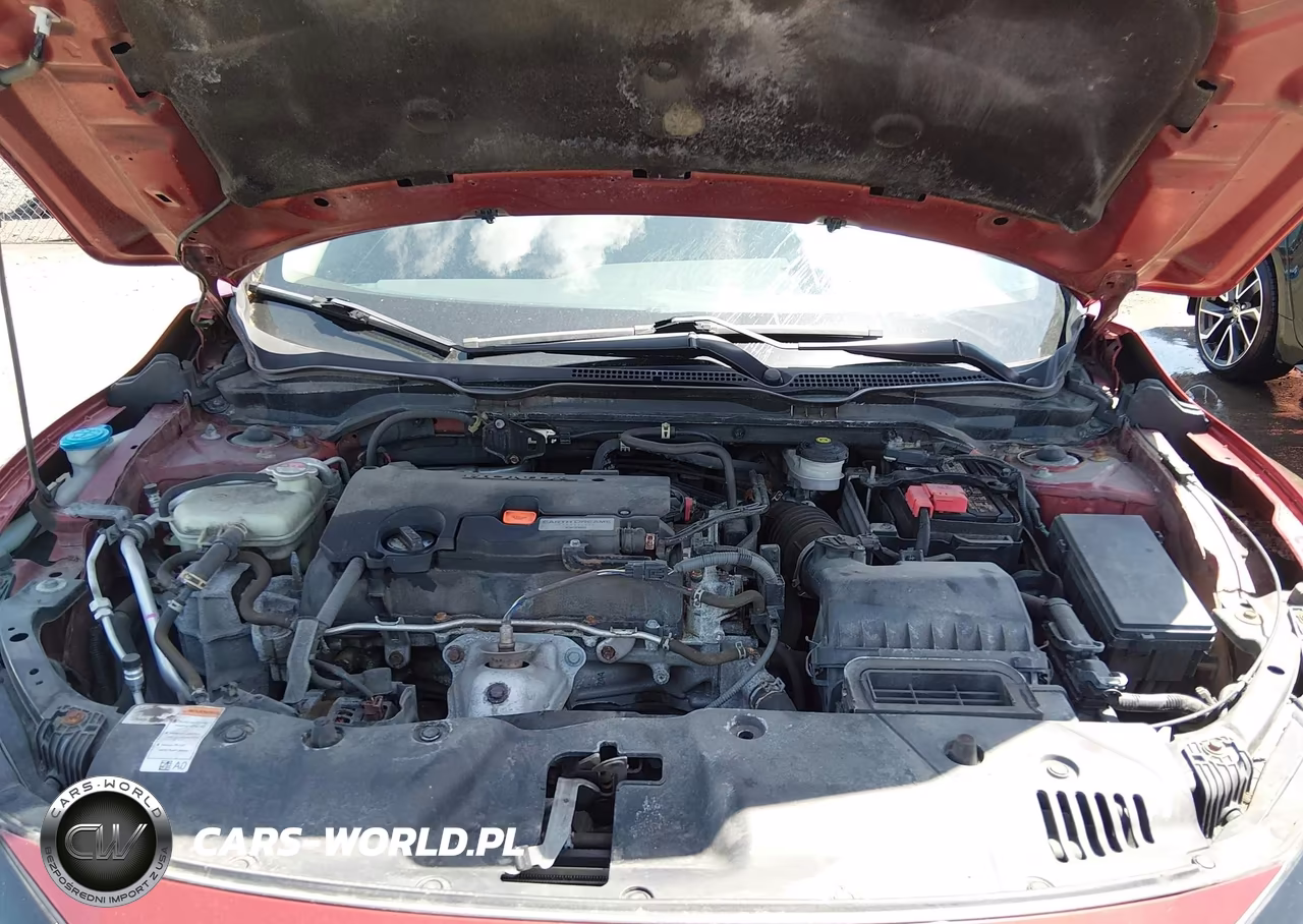 2019 Honda Civic Lx VIN:19XFC2F68KE028258 - 10