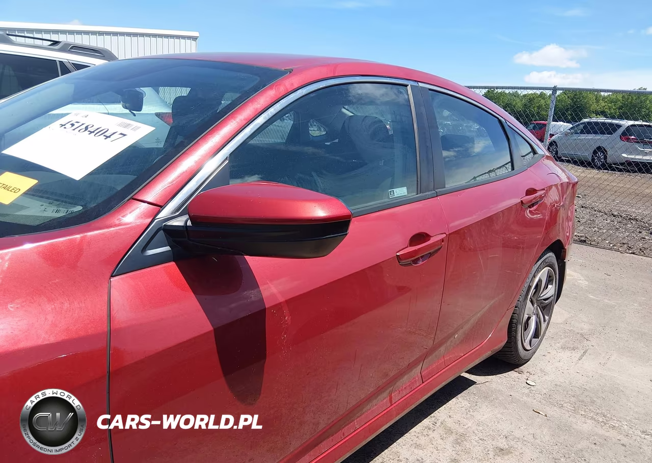 2019 Honda Civic Lx VIN:19XFC2F68KE028258 - 14