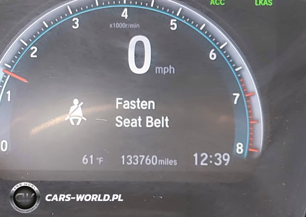 2019 Honda Civic Lx VIN:19XFC2F68KE028258 - 15