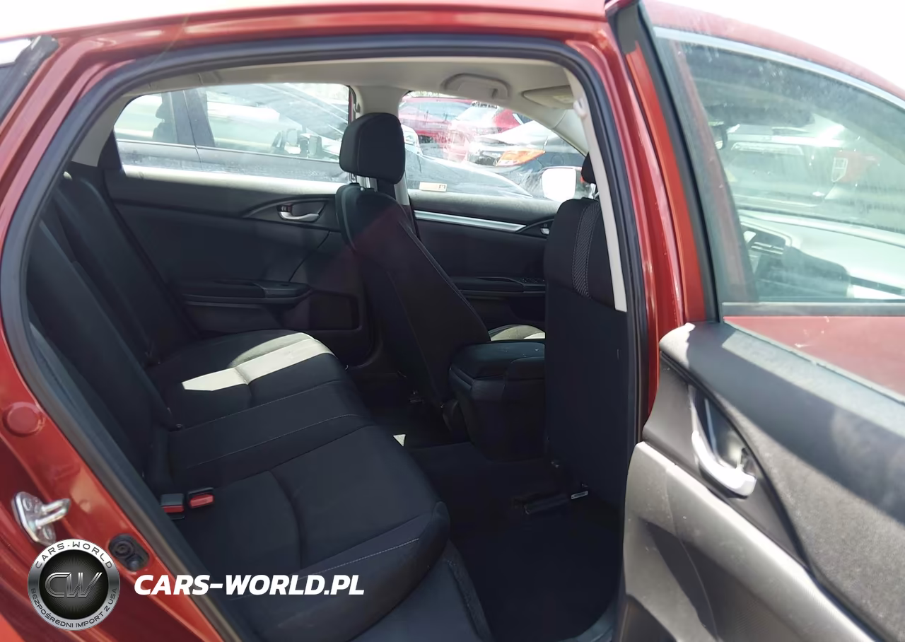 2019 Honda Civic Lx VIN:19XFC2F68KE028258 - 8