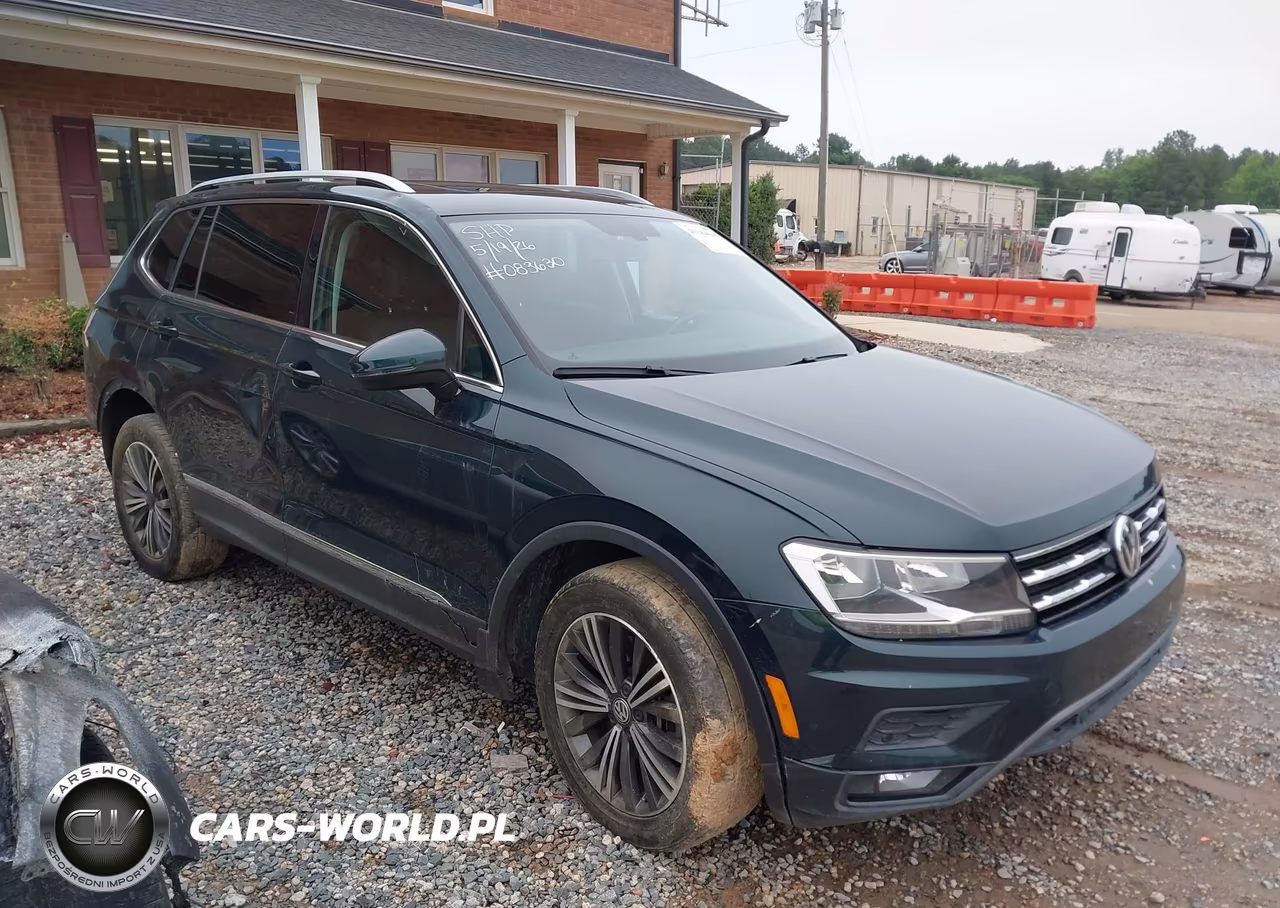 2019 Volkswagen Tiguan 2.0T Se-2.0T Sel-2.0T Sel R-Line-2.0T Sel R-Line Black – zdjęcie 1 z 16