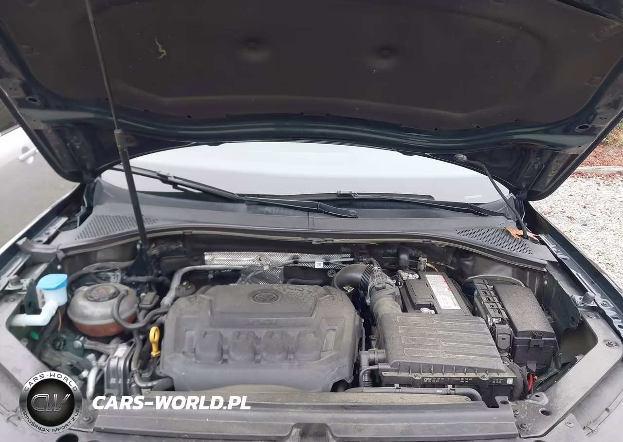 2019 Volkswagen Tiguan 2.0T Se-2.0T Sel-2.0T Sel R-Line-2.0T Sel R-Line Black VIN:3VV3B7AXXKM083630 - 10