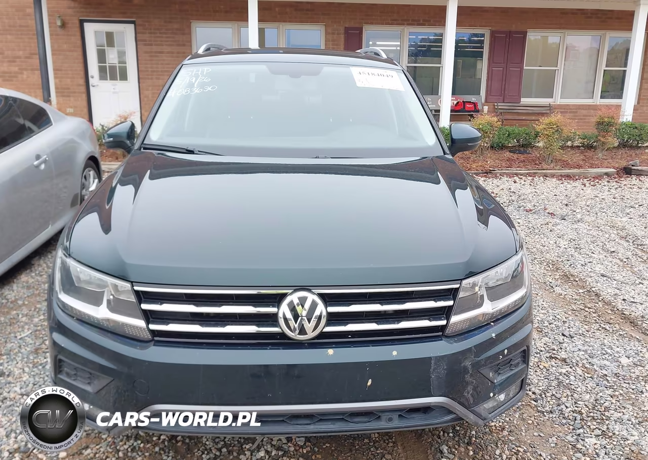 2019 Volkswagen Tiguan 2.0T Se-2.0T Sel-2.0T Sel R-Line-2.0T Sel R-Line Black VIN:3VV3B7AXXKM083630 - 12