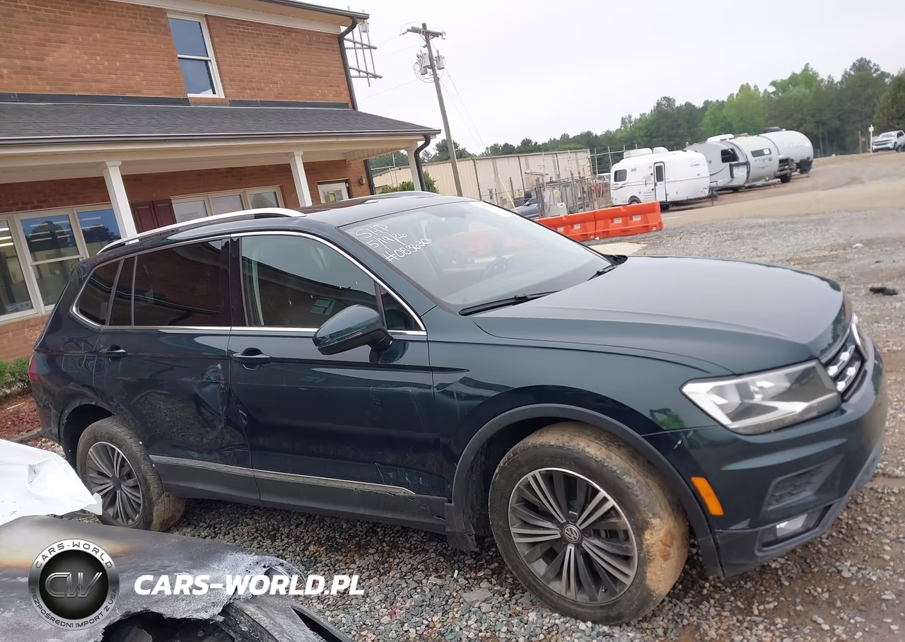 2019 Volkswagen Tiguan 2.0T Se-2.0T Sel-2.0T Sel R-Line-2.0T Sel R-Line Black VIN:3VV3B7AXXKM083630 - 13