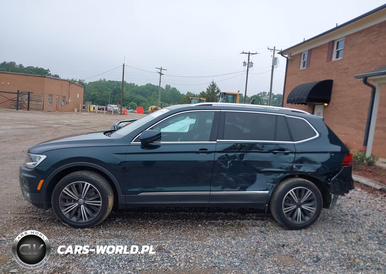 2019 Volkswagen Tiguan 2.0T Se-2.0T Sel-2.0T Sel R-Line-2.0T Sel R-Line Black VIN:3VV3B7AXXKM083630 - 14