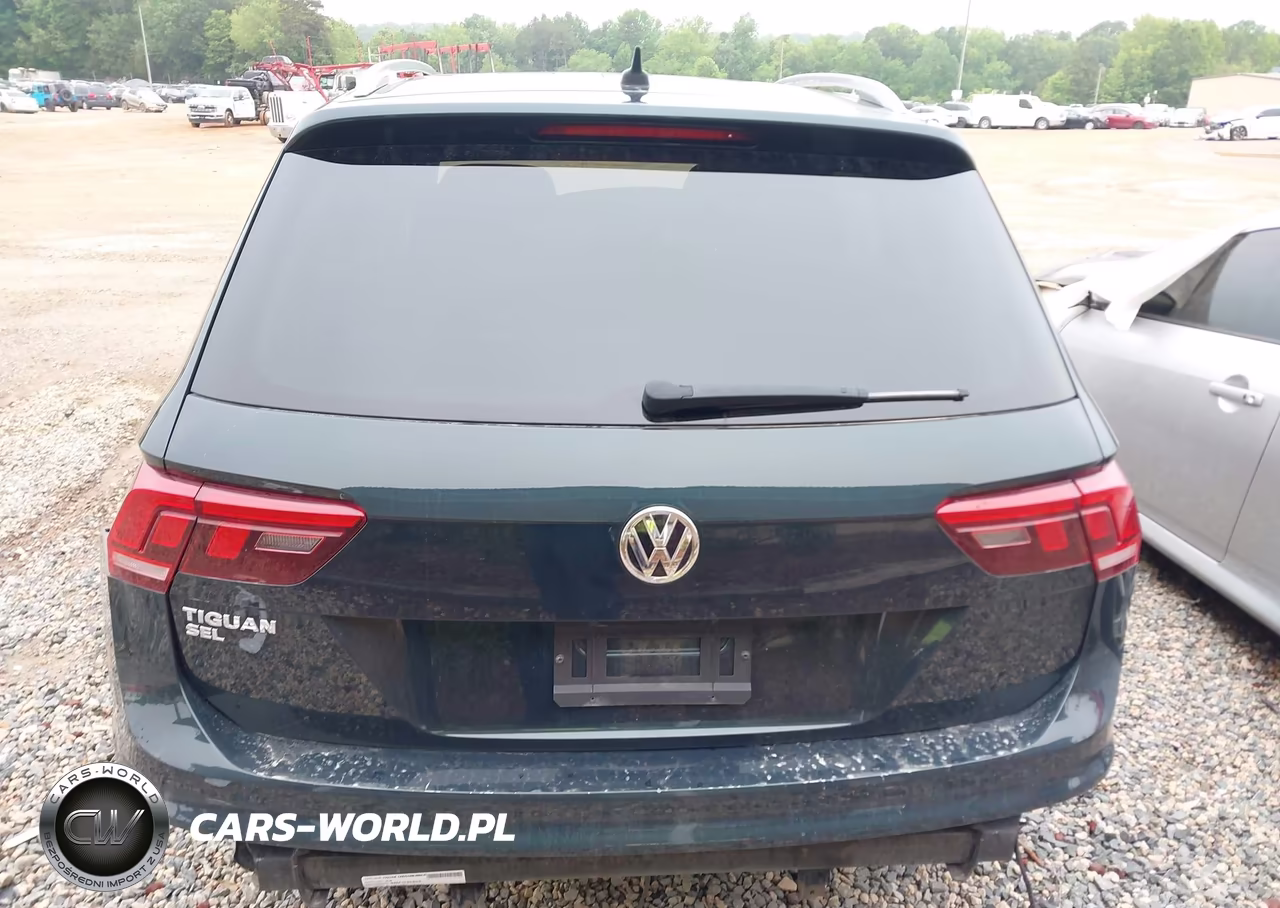 2019 Volkswagen Tiguan 2.0T Se-2.0T Sel-2.0T Sel R-Line-2.0T Sel R-Line Black VIN:3VV3B7AXXKM083630 - 16