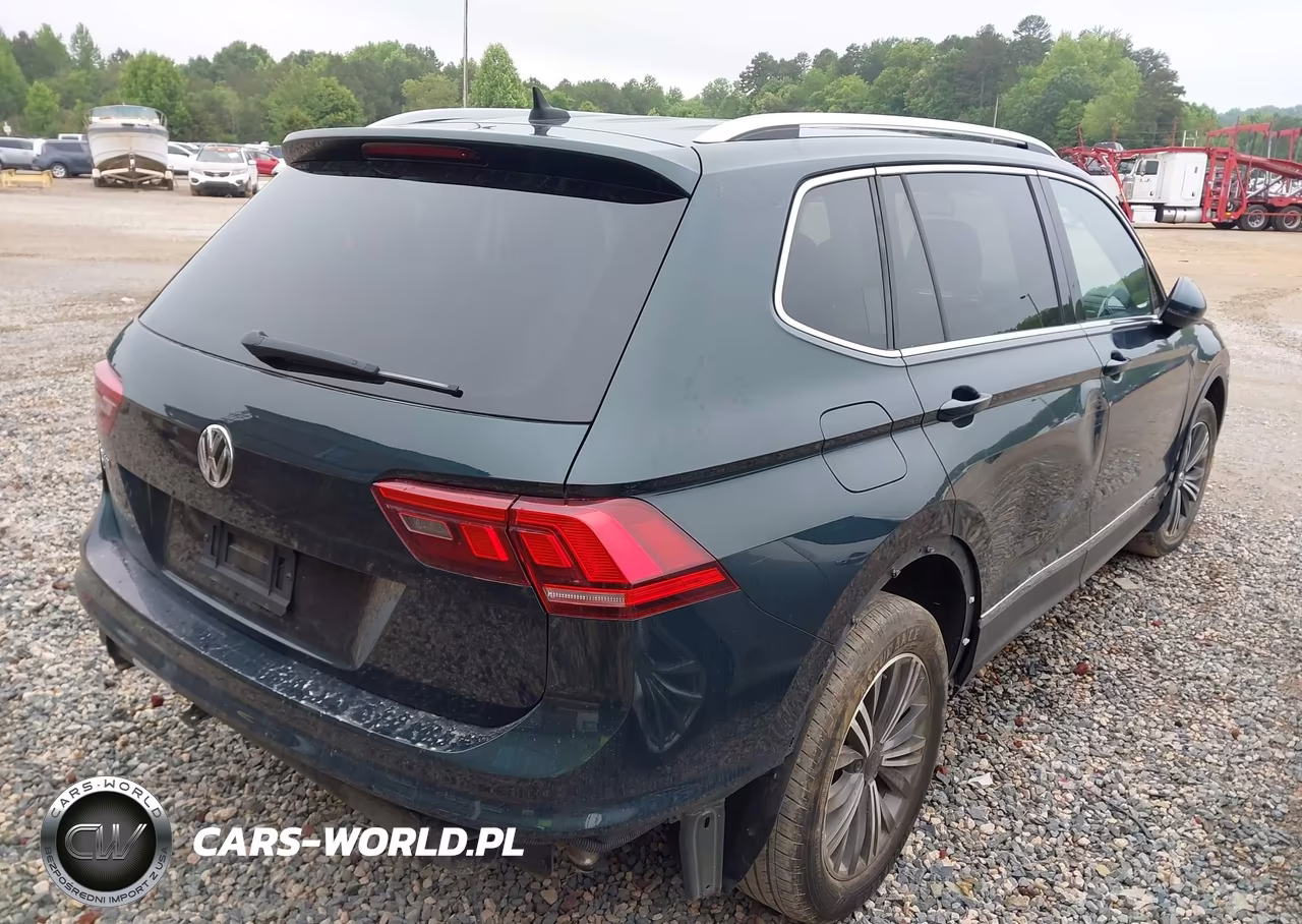 2019 Volkswagen Tiguan 2.0T Se-2.0T Sel-2.0T Sel R-Line-2.0T Sel R-Line Black VIN:3VV3B7AXXKM083630 - 4