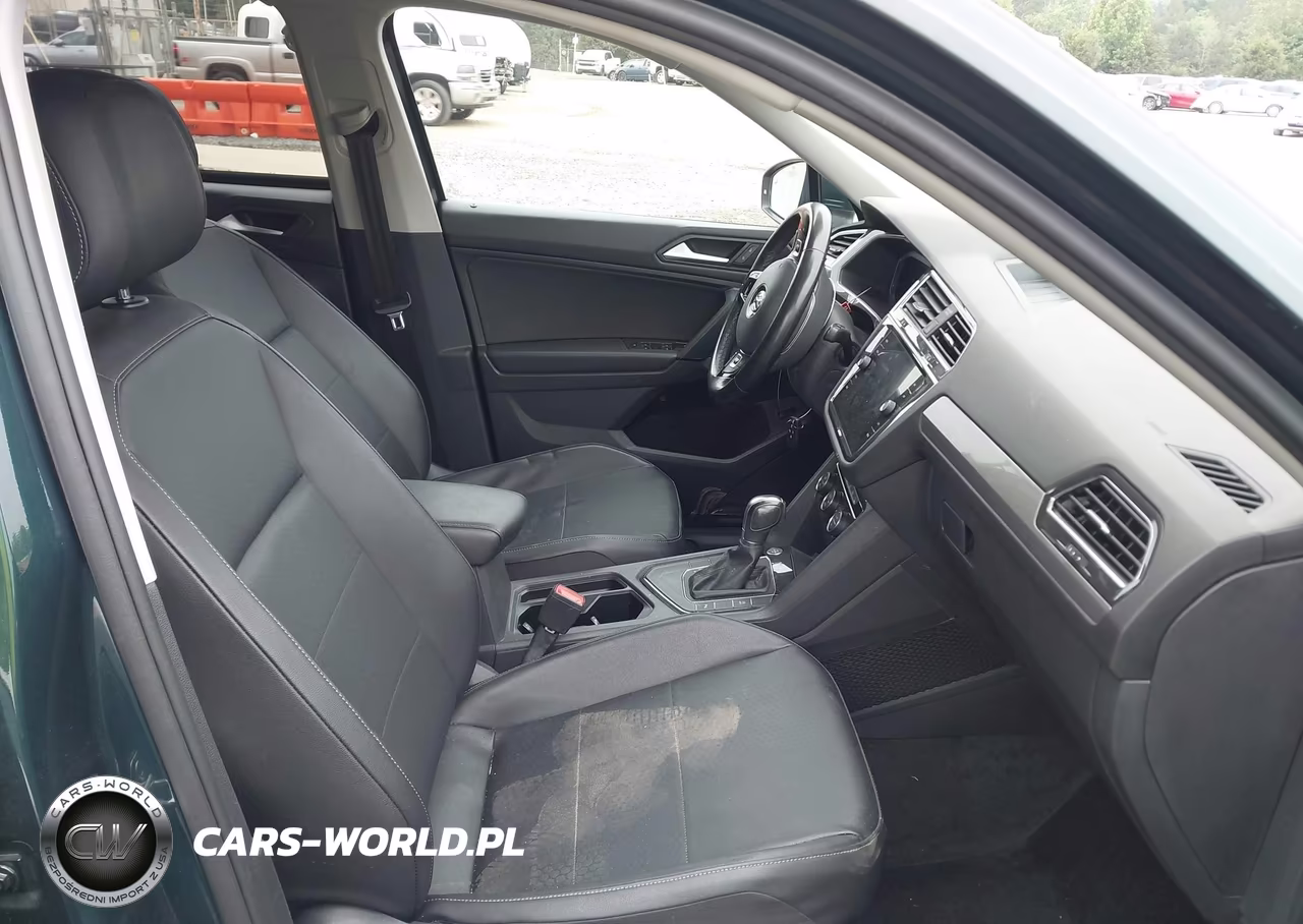 2019 Volkswagen Tiguan 2.0T Se-2.0T Sel-2.0T Sel R-Line-2.0T Sel R-Line Black VIN:3VV3B7AXXKM083630 - 5