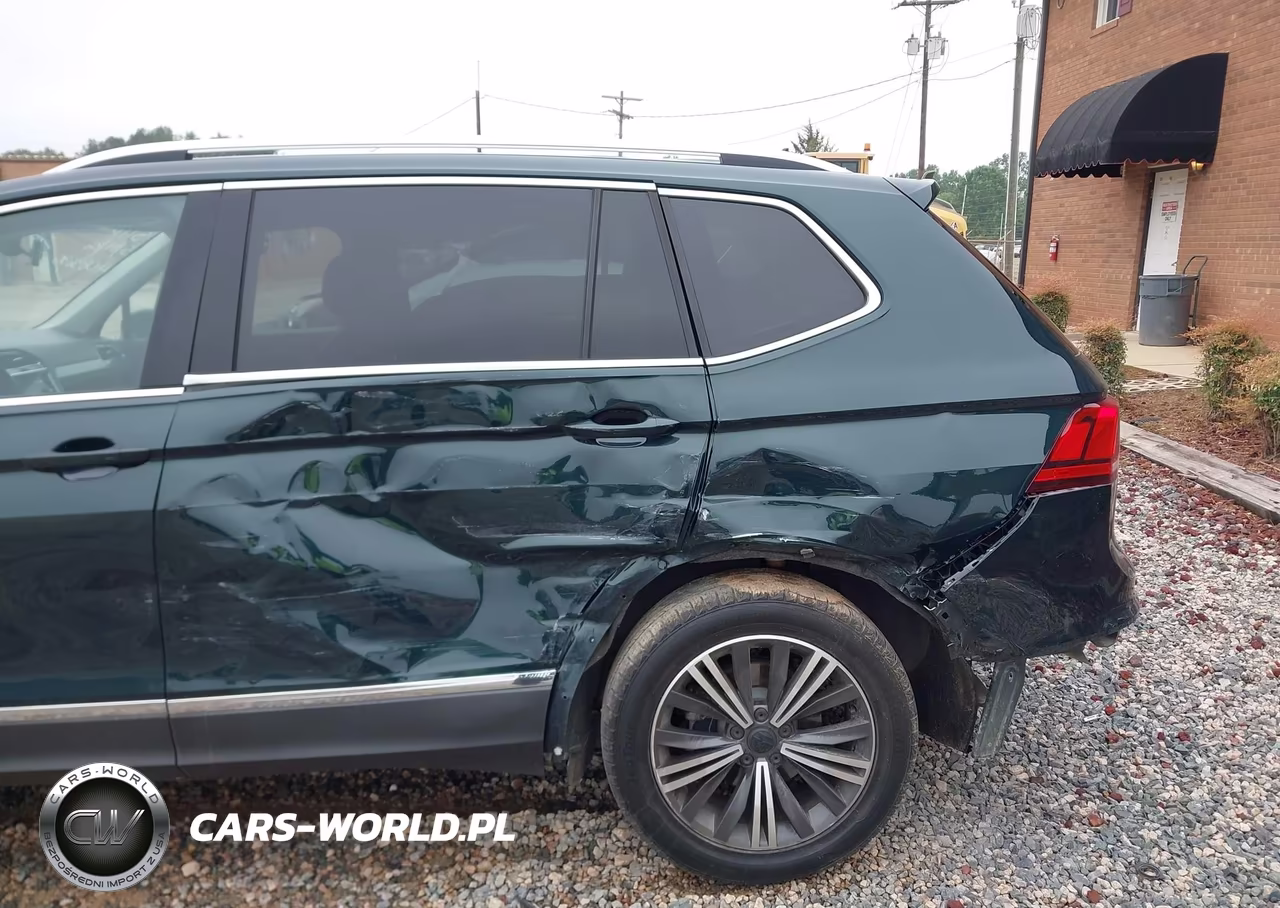 2019 Volkswagen Tiguan 2.0T Se-2.0T Sel-2.0T Sel R-Line-2.0T Sel R-Line Black VIN:3VV3B7AXXKM083630 - 6