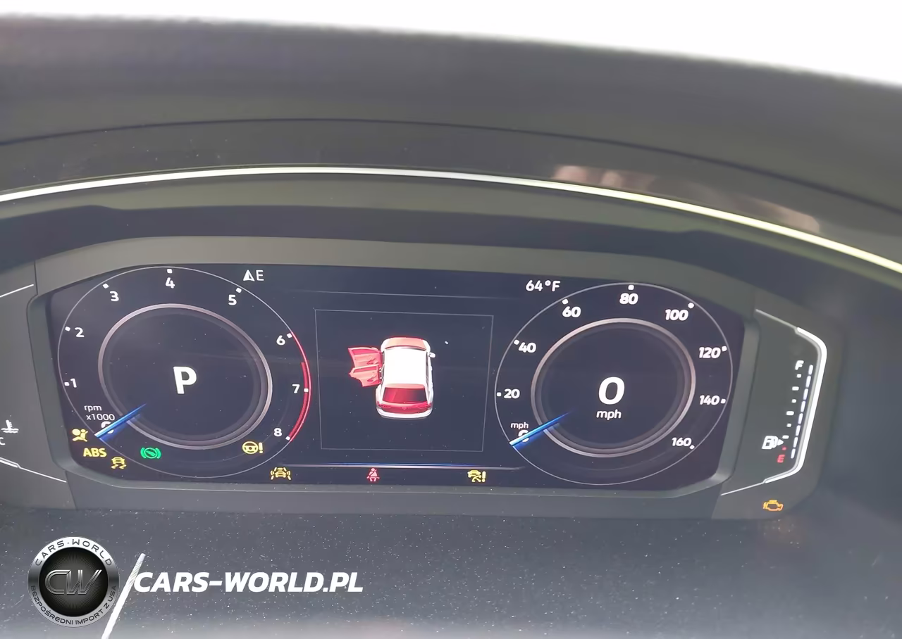 2019 Volkswagen Tiguan 2.0T Se-2.0T Sel-2.0T Sel R-Line-2.0T Sel R-Line Black VIN:3VV3B7AXXKM083630 - 7