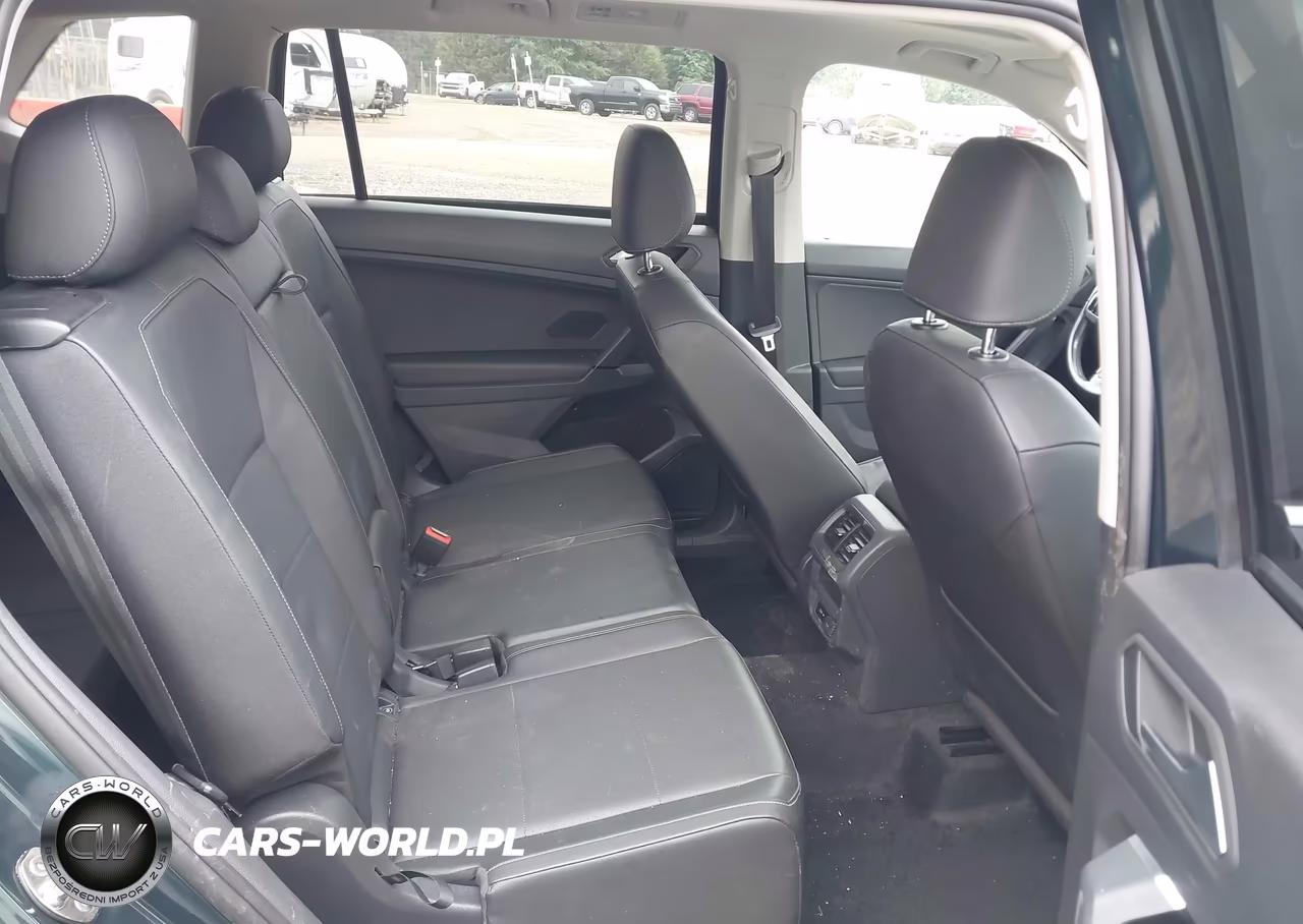 2019 Volkswagen Tiguan 2.0T Se-2.0T Sel-2.0T Sel R-Line-2.0T Sel R-Line Black VIN:3VV3B7AXXKM083630 - 8