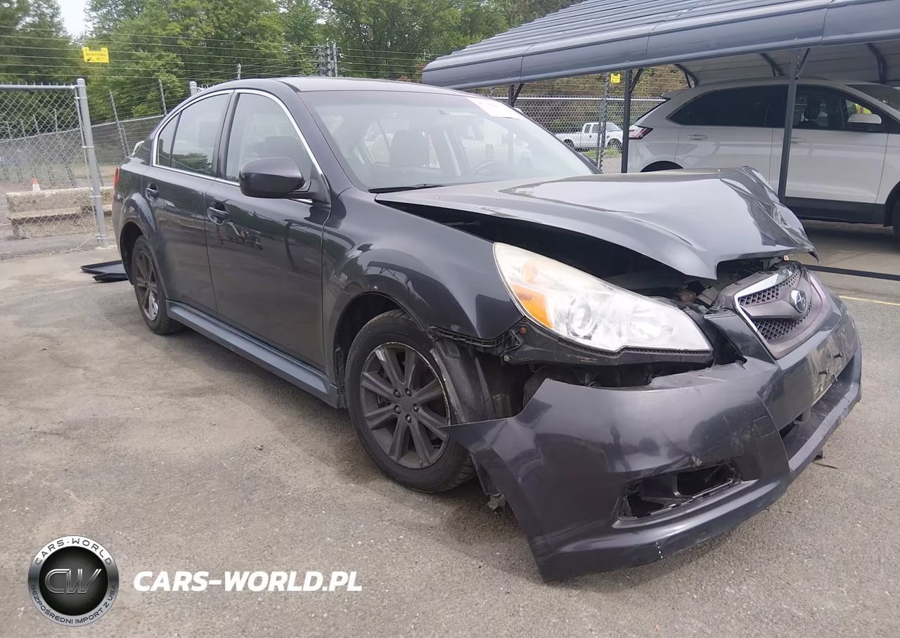 2012 Subaru Legacy 2.5I Premium