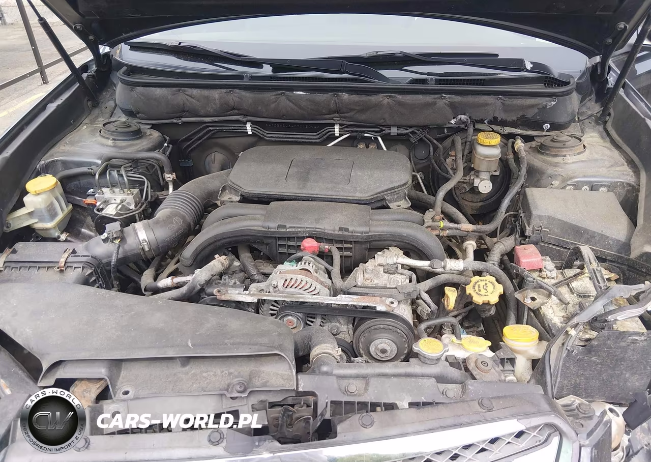 2012 Subaru Legacy 2.5I Premium VIN:4S3BMBC64C3015094 - 10