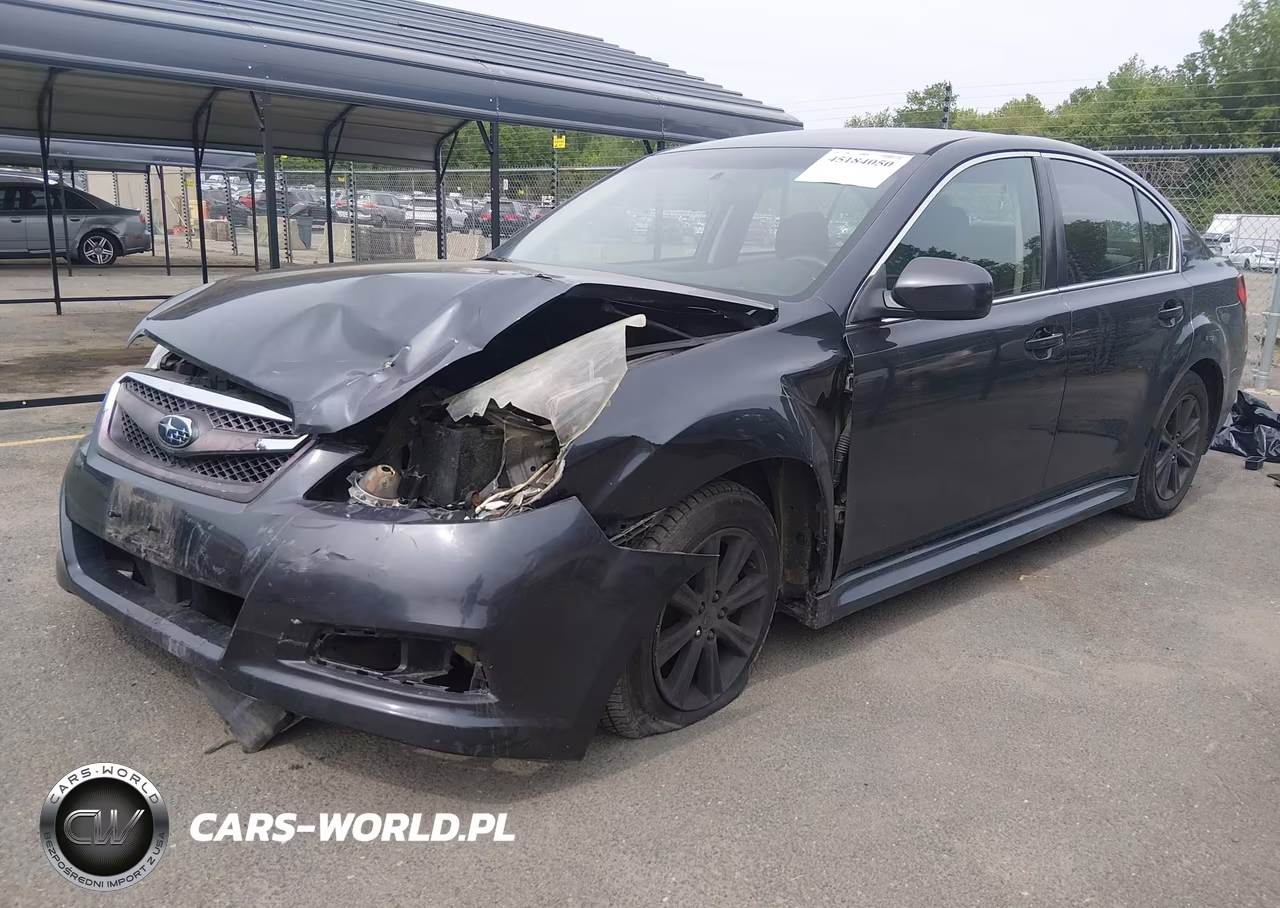 2012 Subaru Legacy 2.5I Premium VIN:4S3BMBC64C3015094 - 2