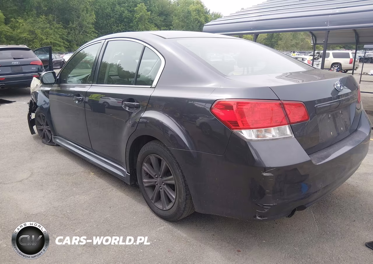 2012 Subaru Legacy 2.5I Premium VIN:4S3BMBC64C3015094 - 3