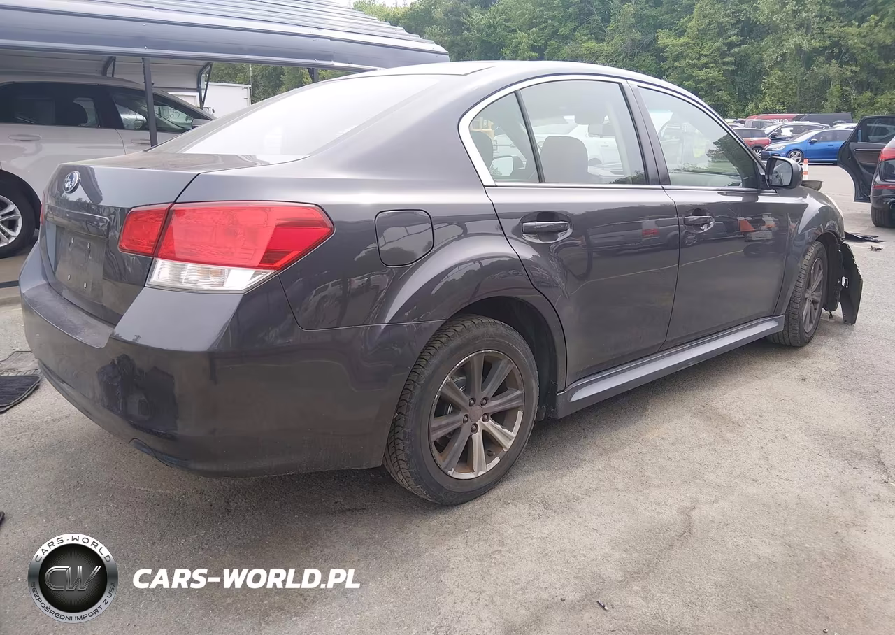 2012 Subaru Legacy 2.5I Premium VIN:4S3BMBC64C3015094 - 4