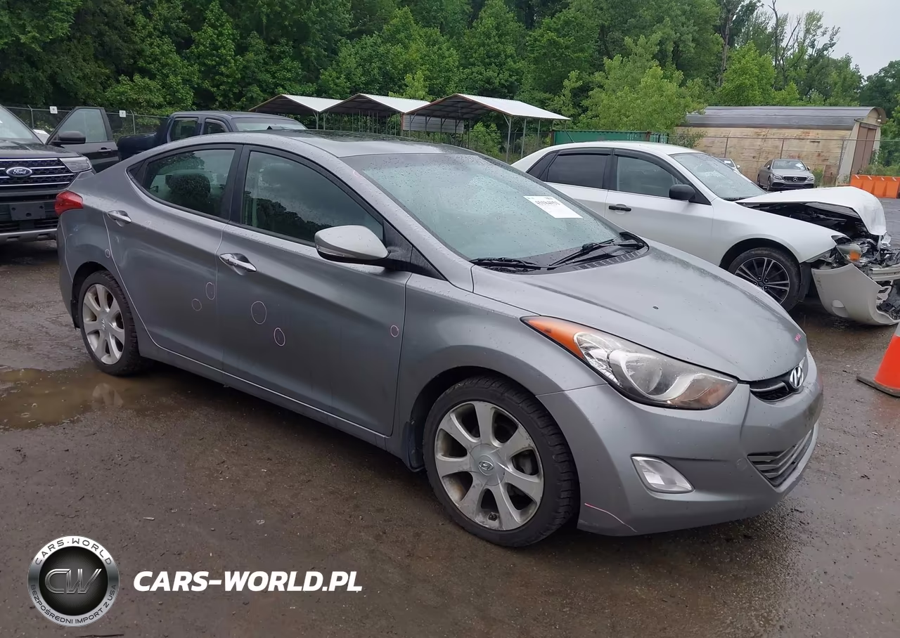 2013 Hyundai Elantra Limited – zdjęcie 1 z 20