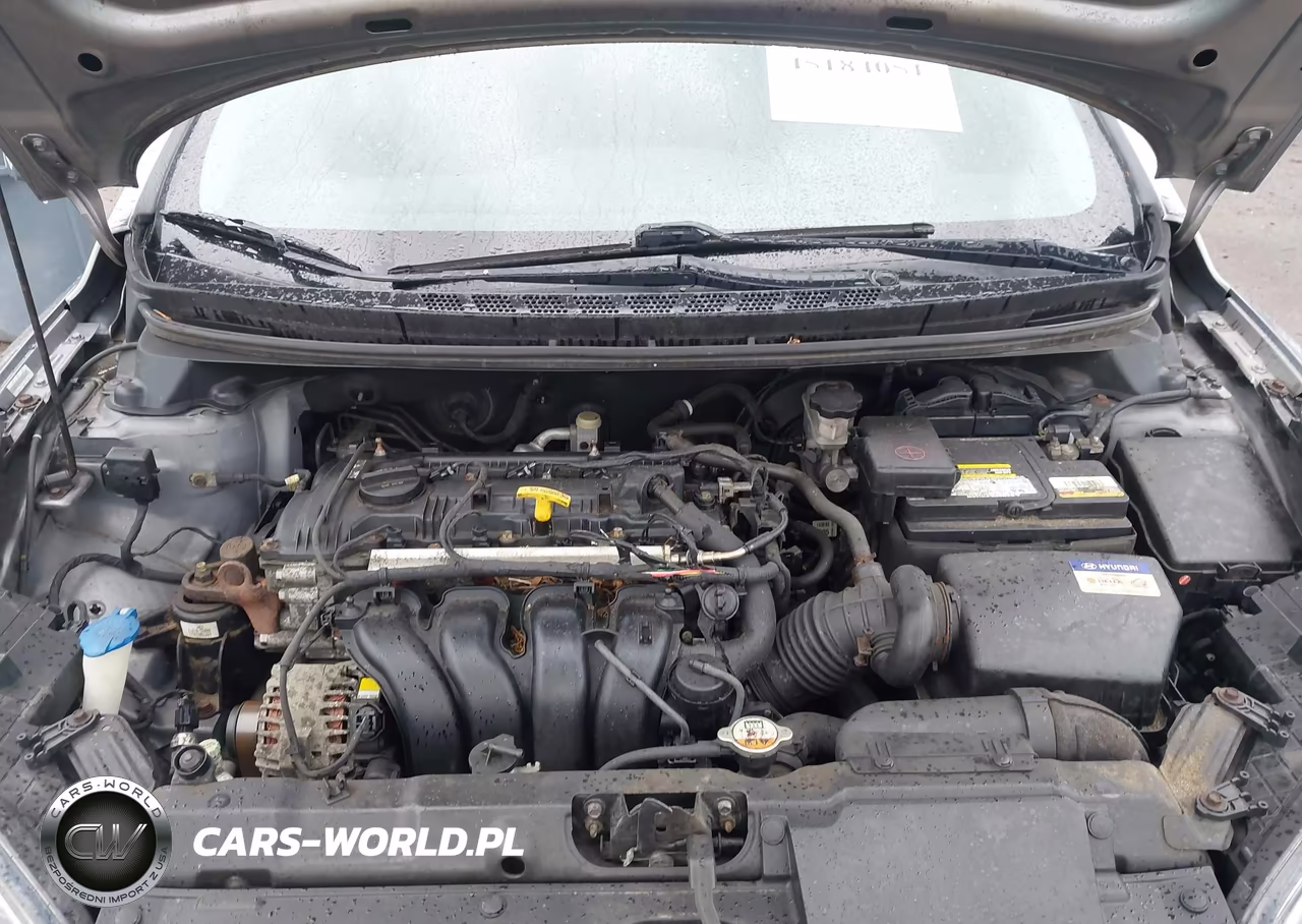 2013 Hyundai Elantra Limited VIN:KMHDH4AE7DU615554 - 10