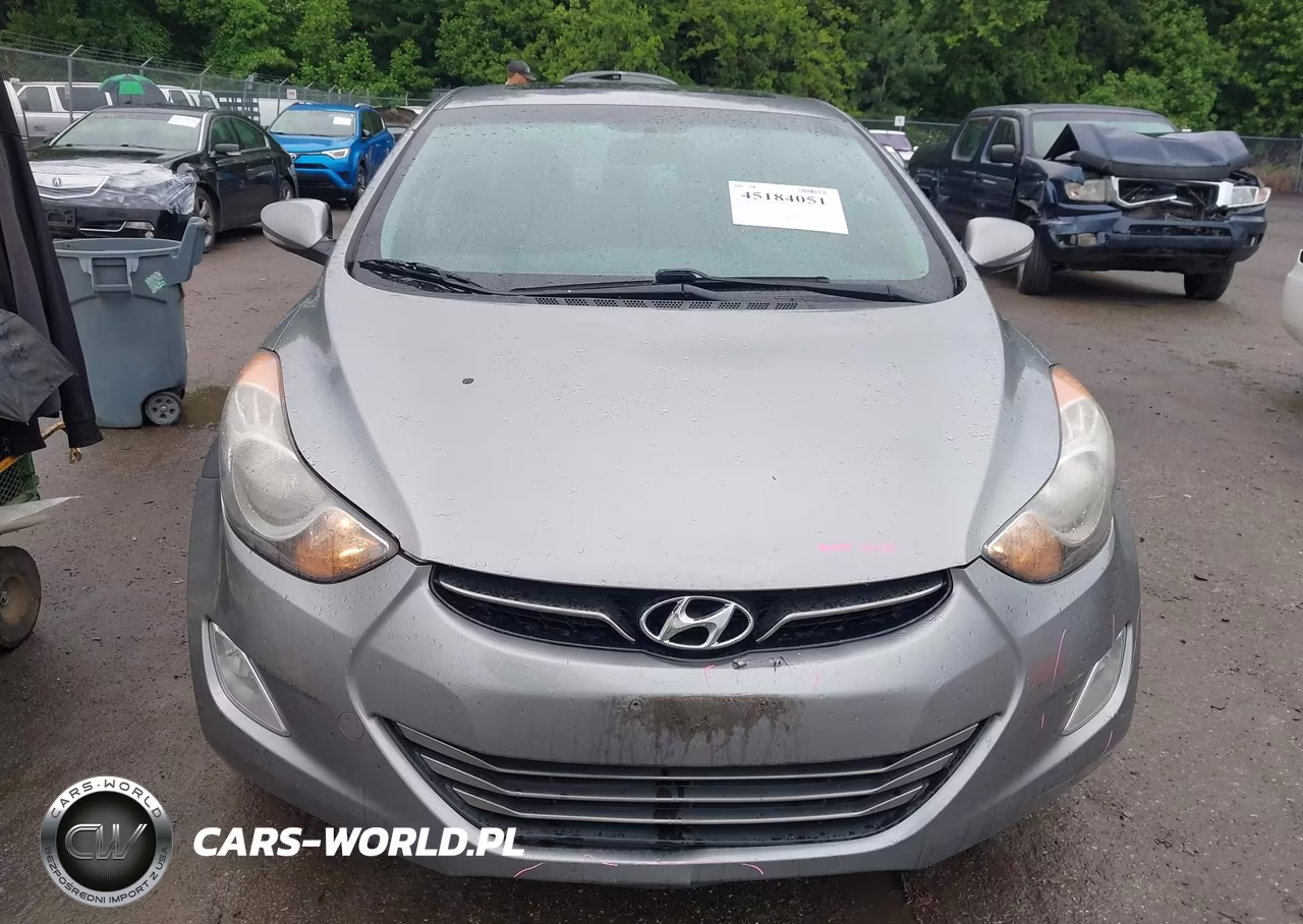 2013 Hyundai Elantra Limited VIN:KMHDH4AE7DU615554 - 12