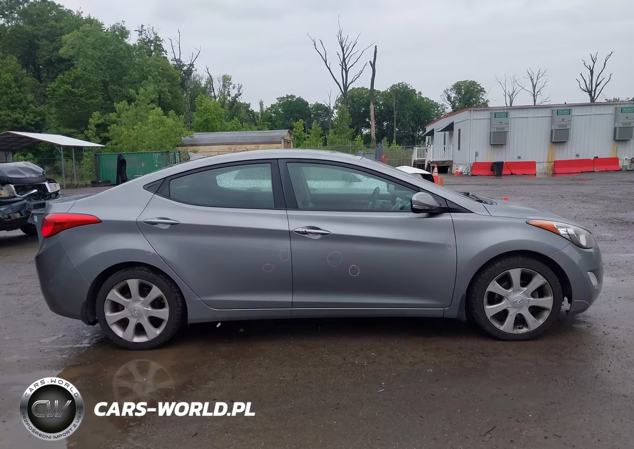 2013 Hyundai Elantra Limited VIN:KMHDH4AE7DU615554 - 13