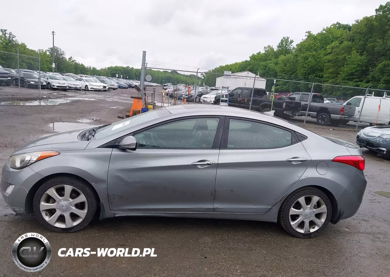 2013 Hyundai Elantra Limited VIN:KMHDH4AE7DU615554 - 14