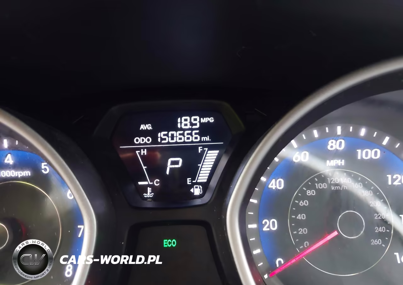 2013 Hyundai Elantra Limited VIN:KMHDH4AE7DU615554 - 15