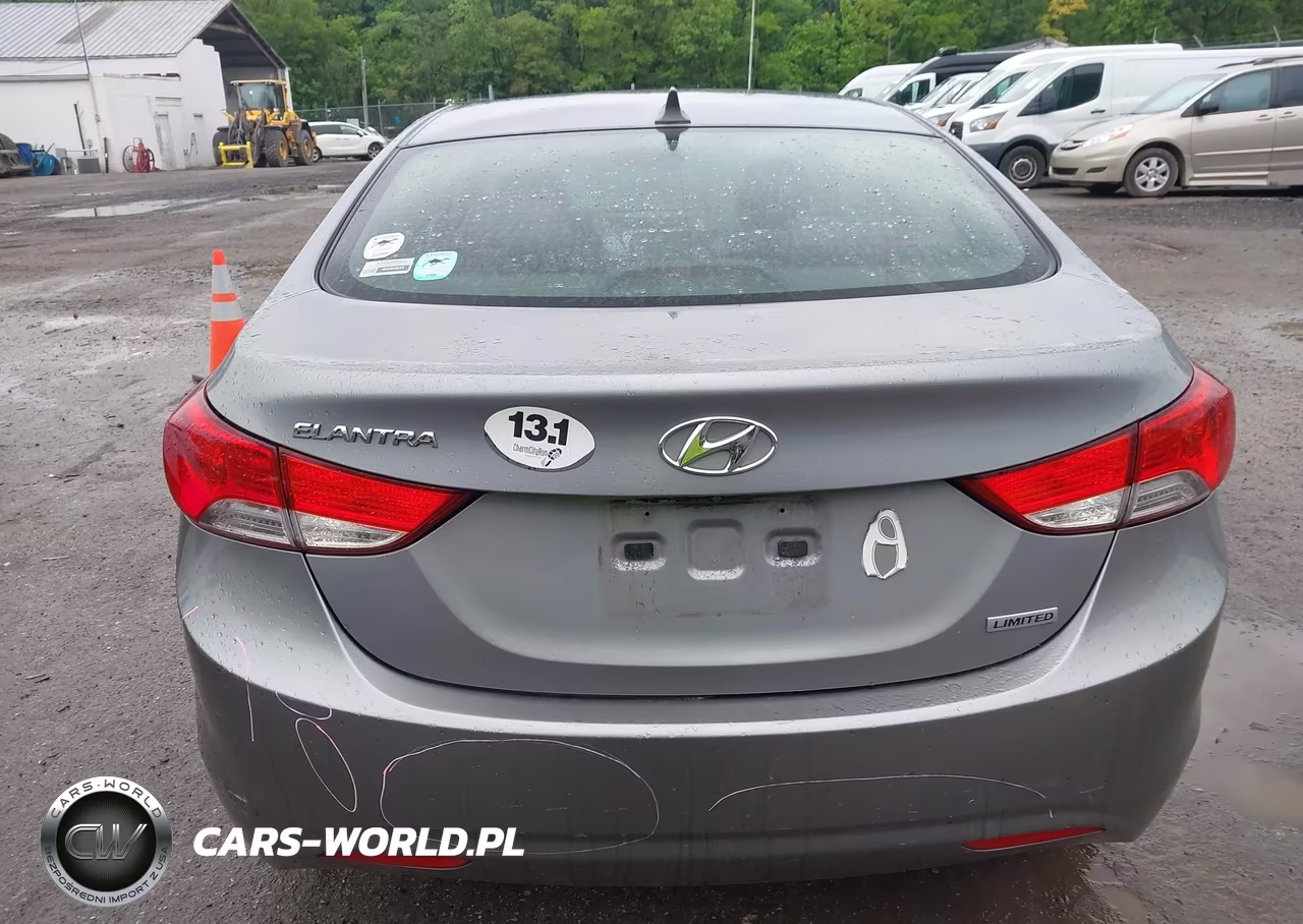 2013 Hyundai Elantra Limited VIN:KMHDH4AE7DU615554 - 16