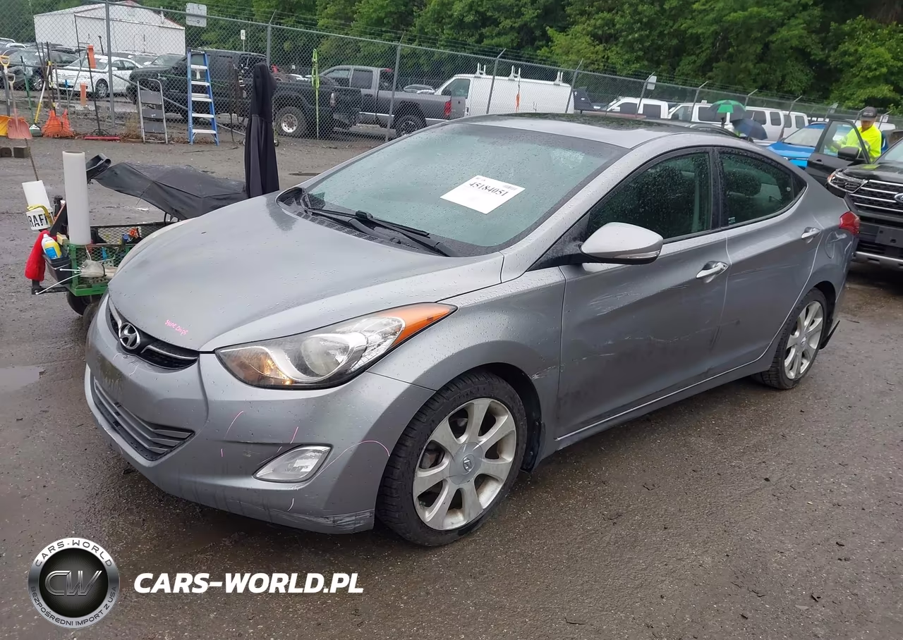 2013 Hyundai Elantra Limited VIN:KMHDH4AE7DU615554 - 2