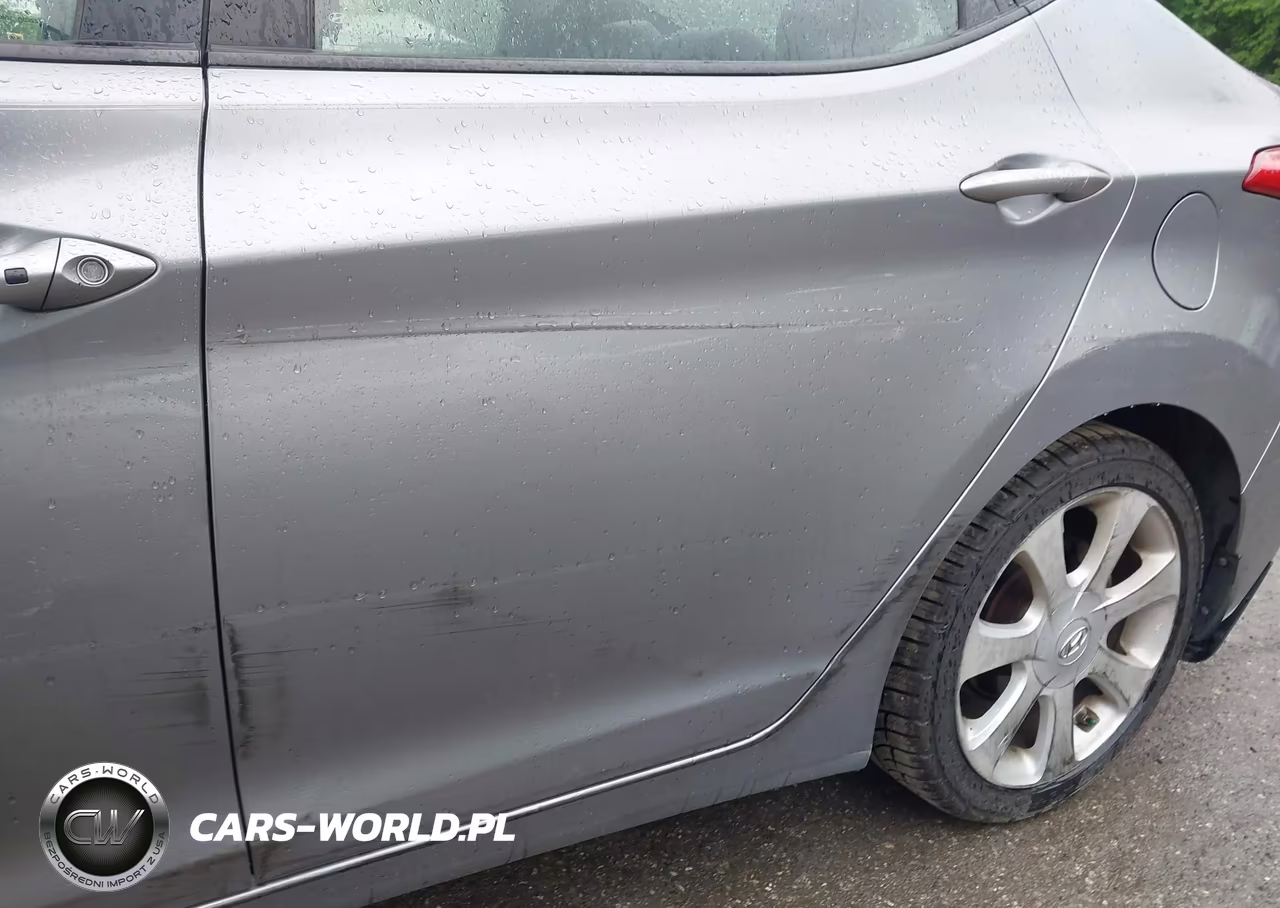 2013 Hyundai Elantra Limited VIN:KMHDH4AE7DU615554 - 20