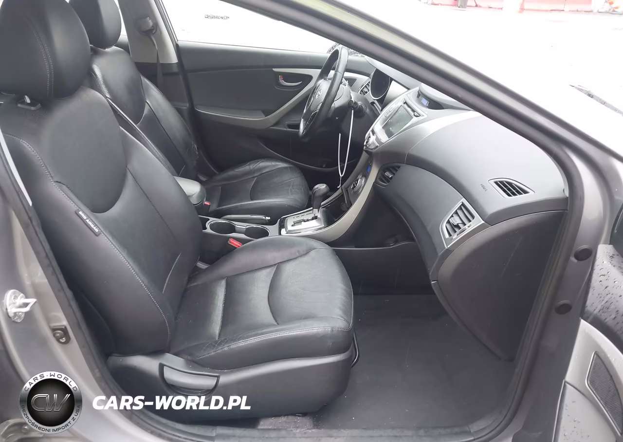 2013 Hyundai Elantra Limited VIN:KMHDH4AE7DU615554 - 5