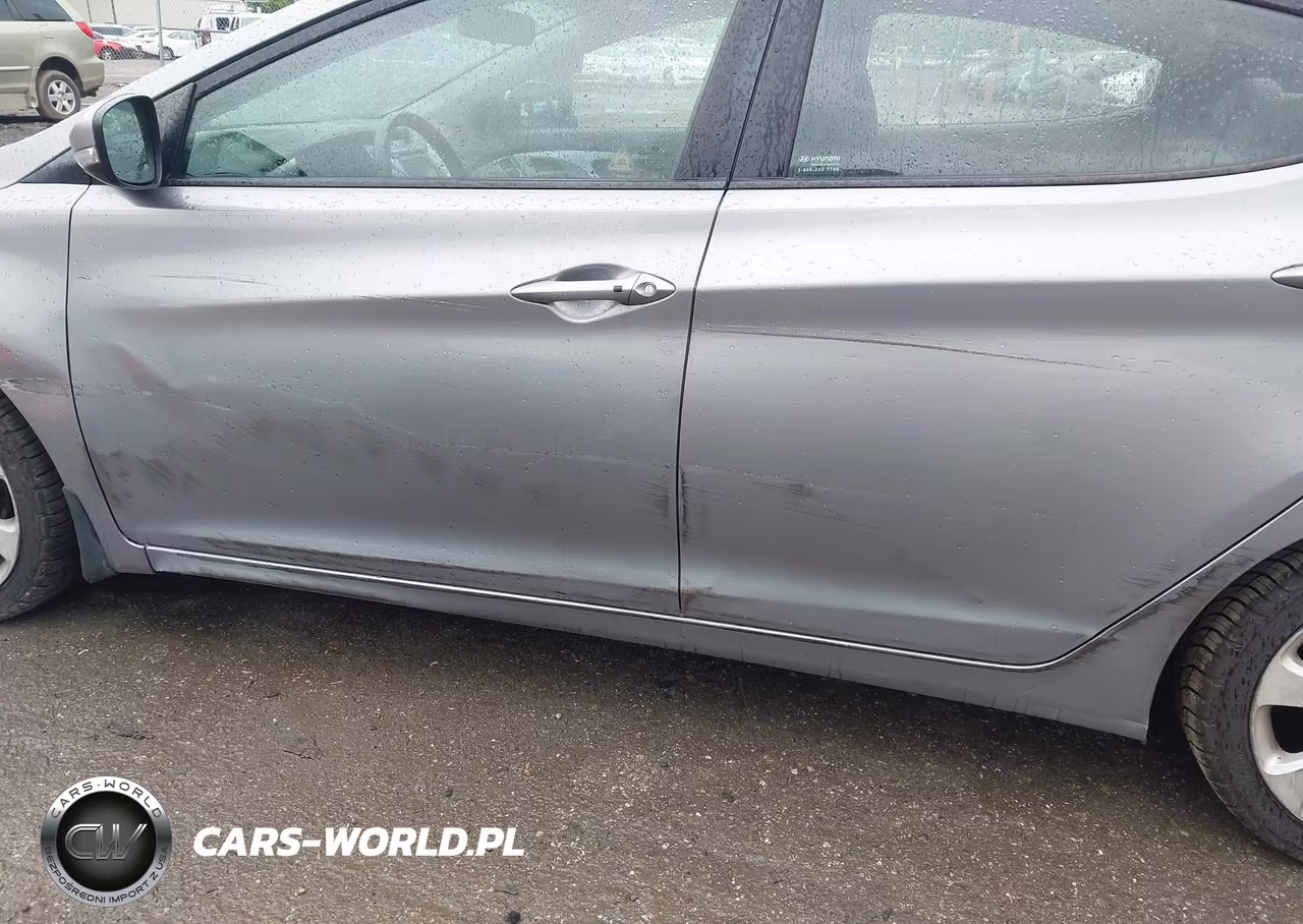 2013 Hyundai Elantra Limited VIN:KMHDH4AE7DU615554 - 6