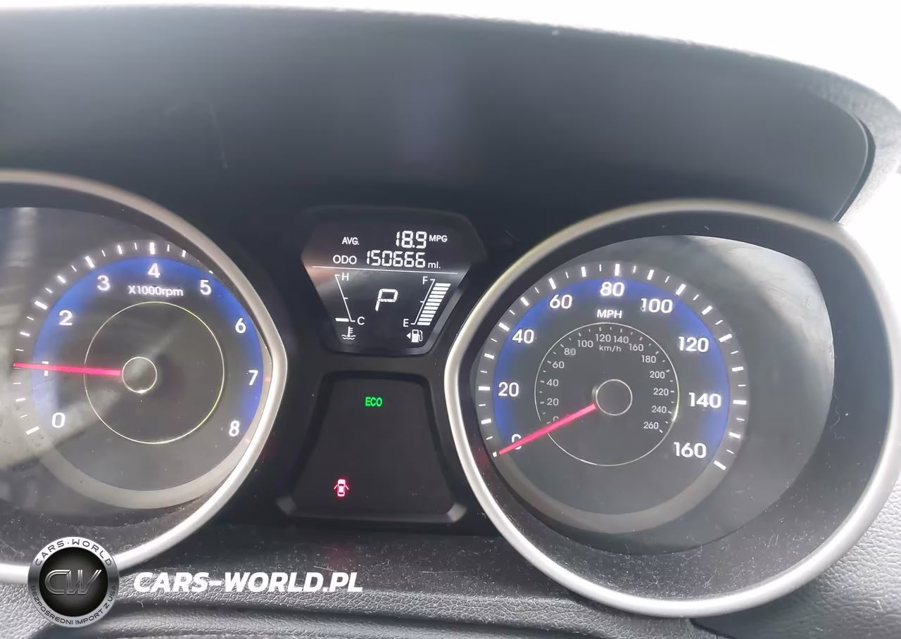 2013 Hyundai Elantra Limited VIN:KMHDH4AE7DU615554 - 7