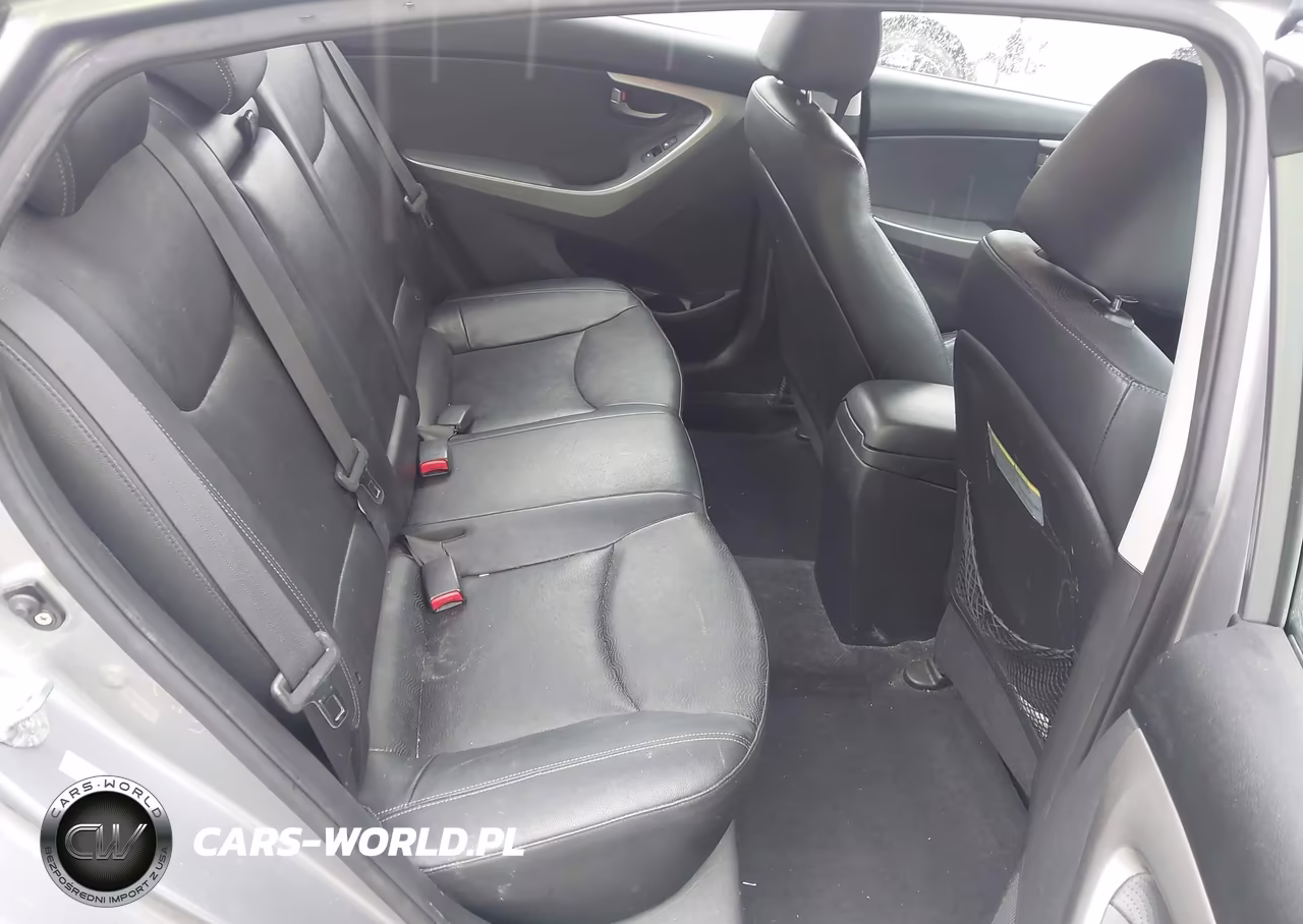 2013 Hyundai Elantra Limited VIN:KMHDH4AE7DU615554 - 8