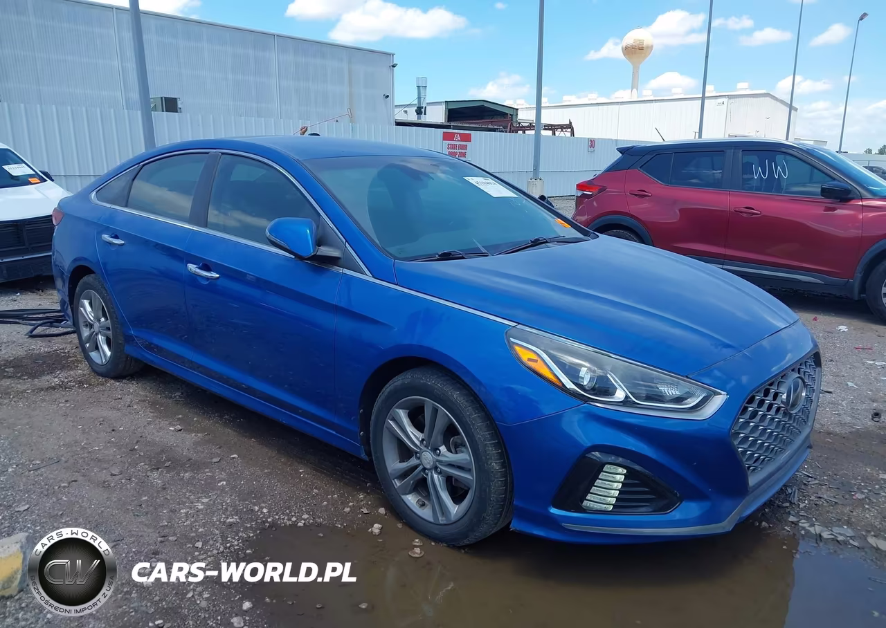 2019 Hyundai Sonata Sel
