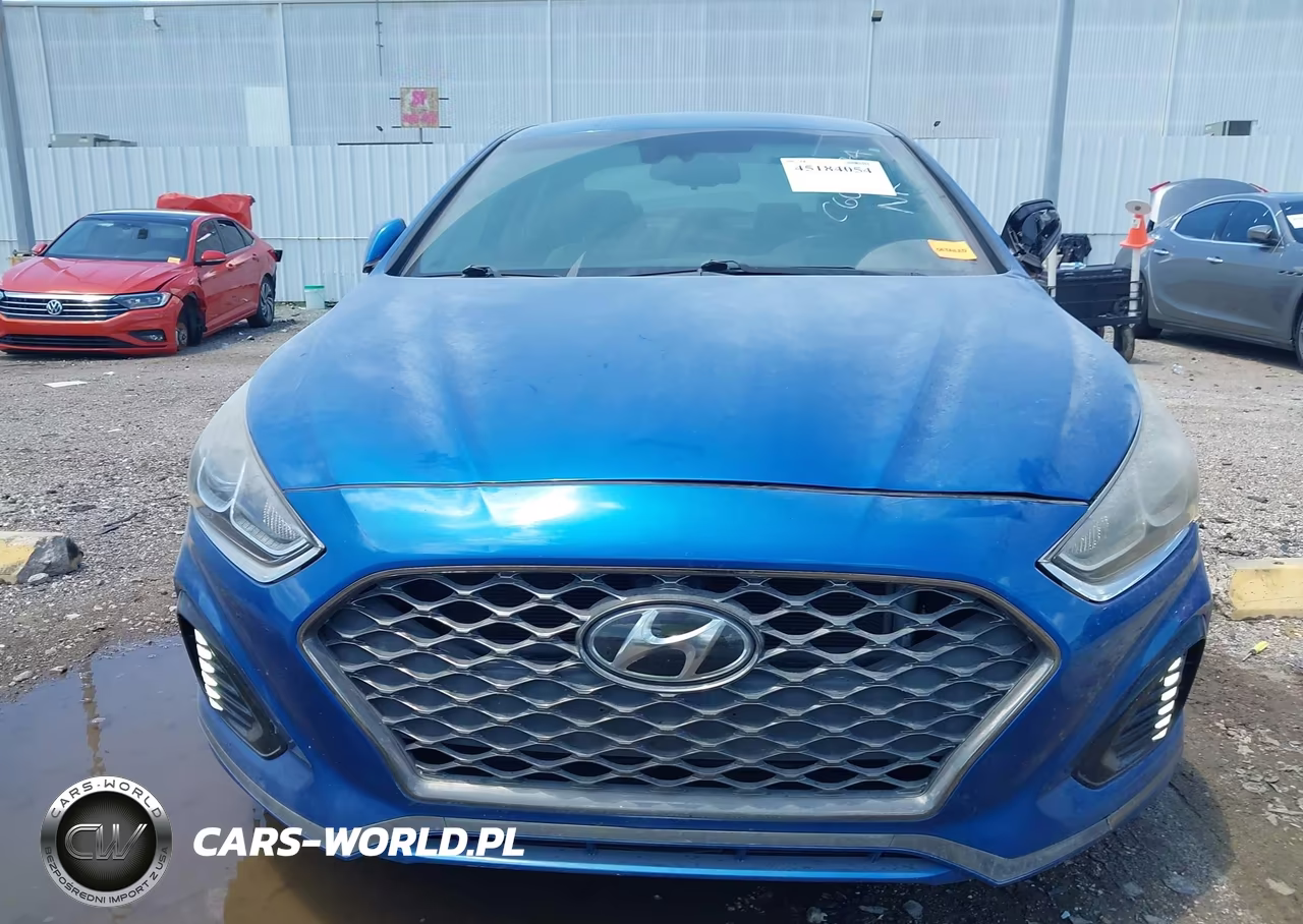 2019 Hyundai Sonata Sel VIN:5NPE34AF4KH748960 - 13