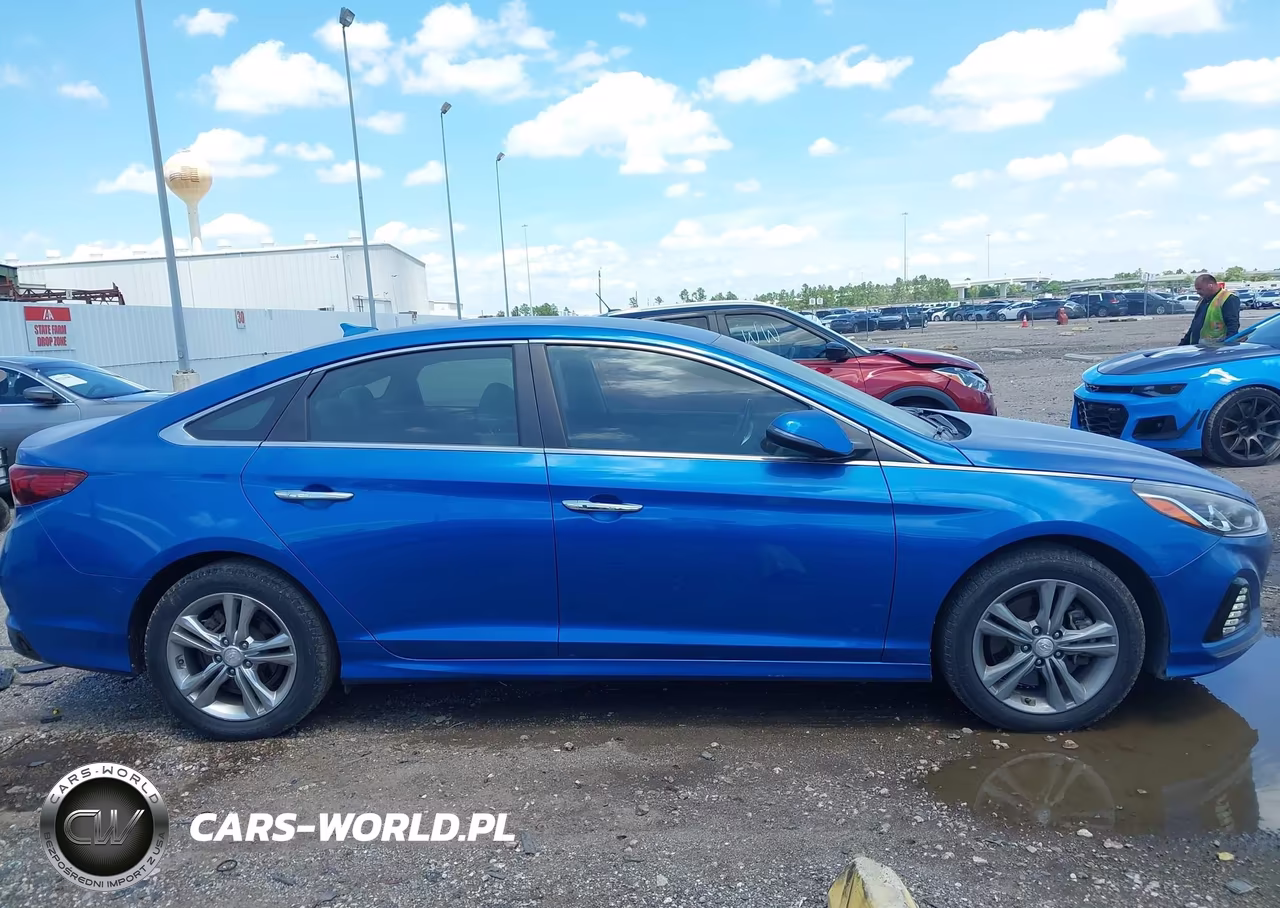 2019 Hyundai Sonata Sel VIN:5NPE34AF4KH748960 - 14